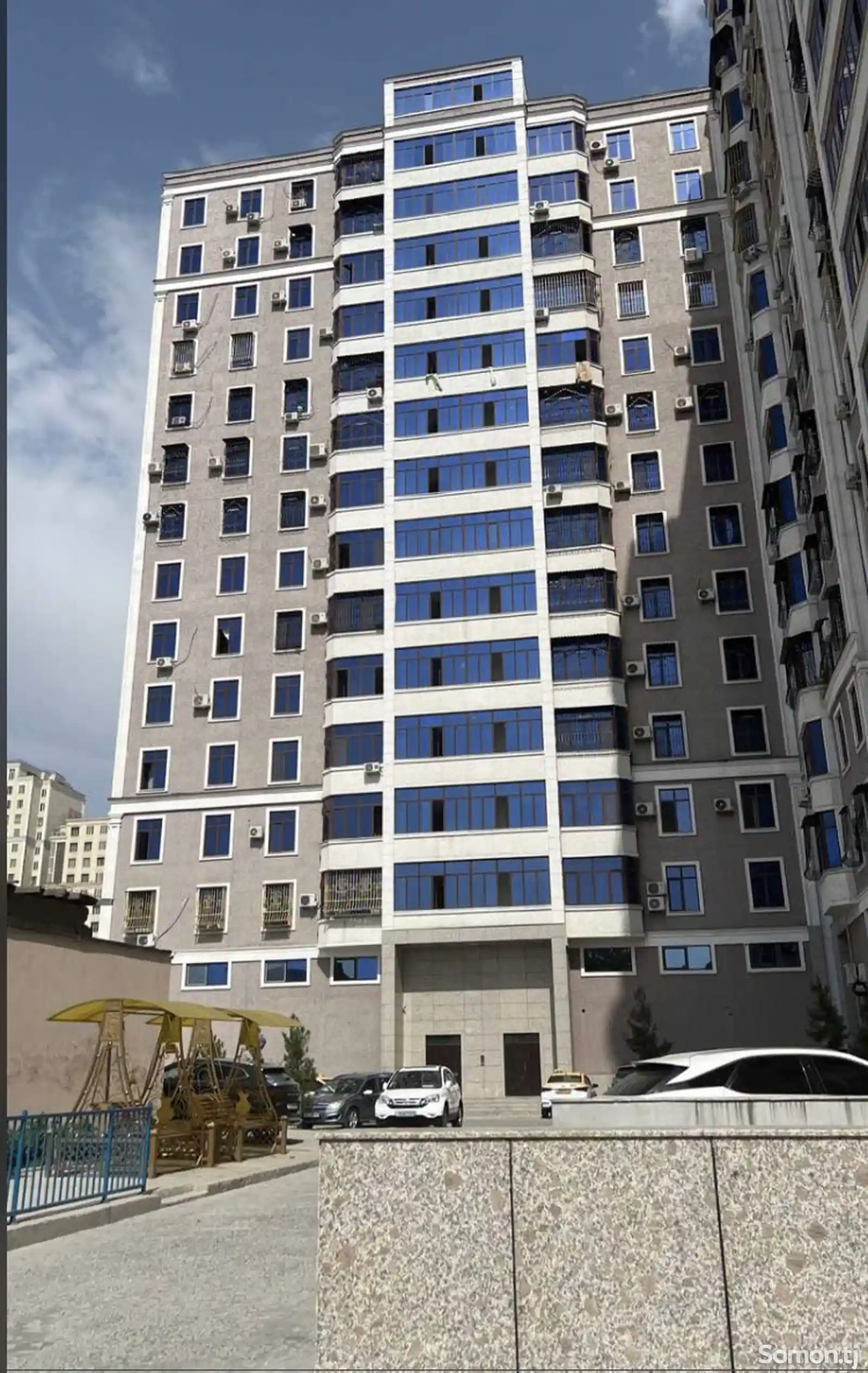 3-комн. квартира, 14 этаж, 85м², Сино-15