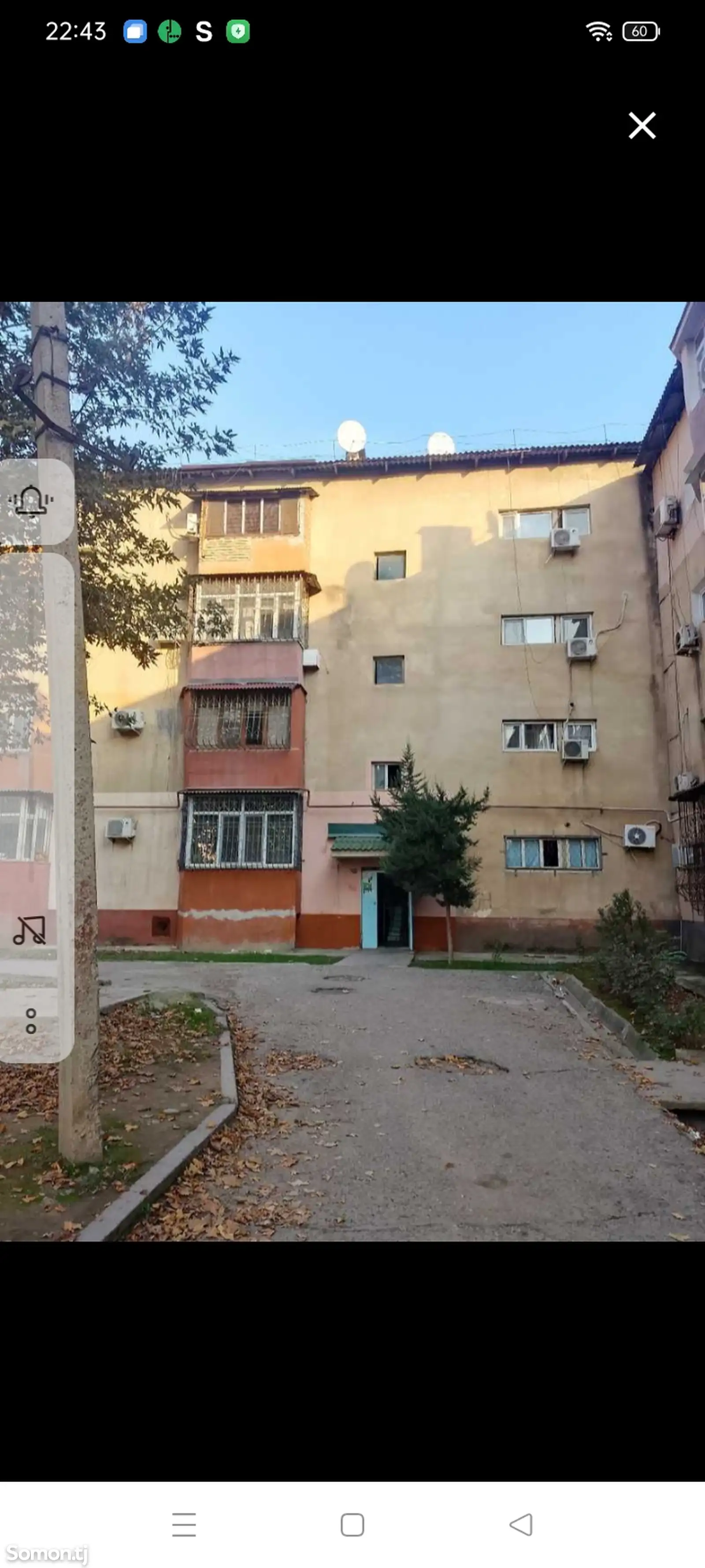 2-комн. квартира, 1 этаж, 48 м², сино-1