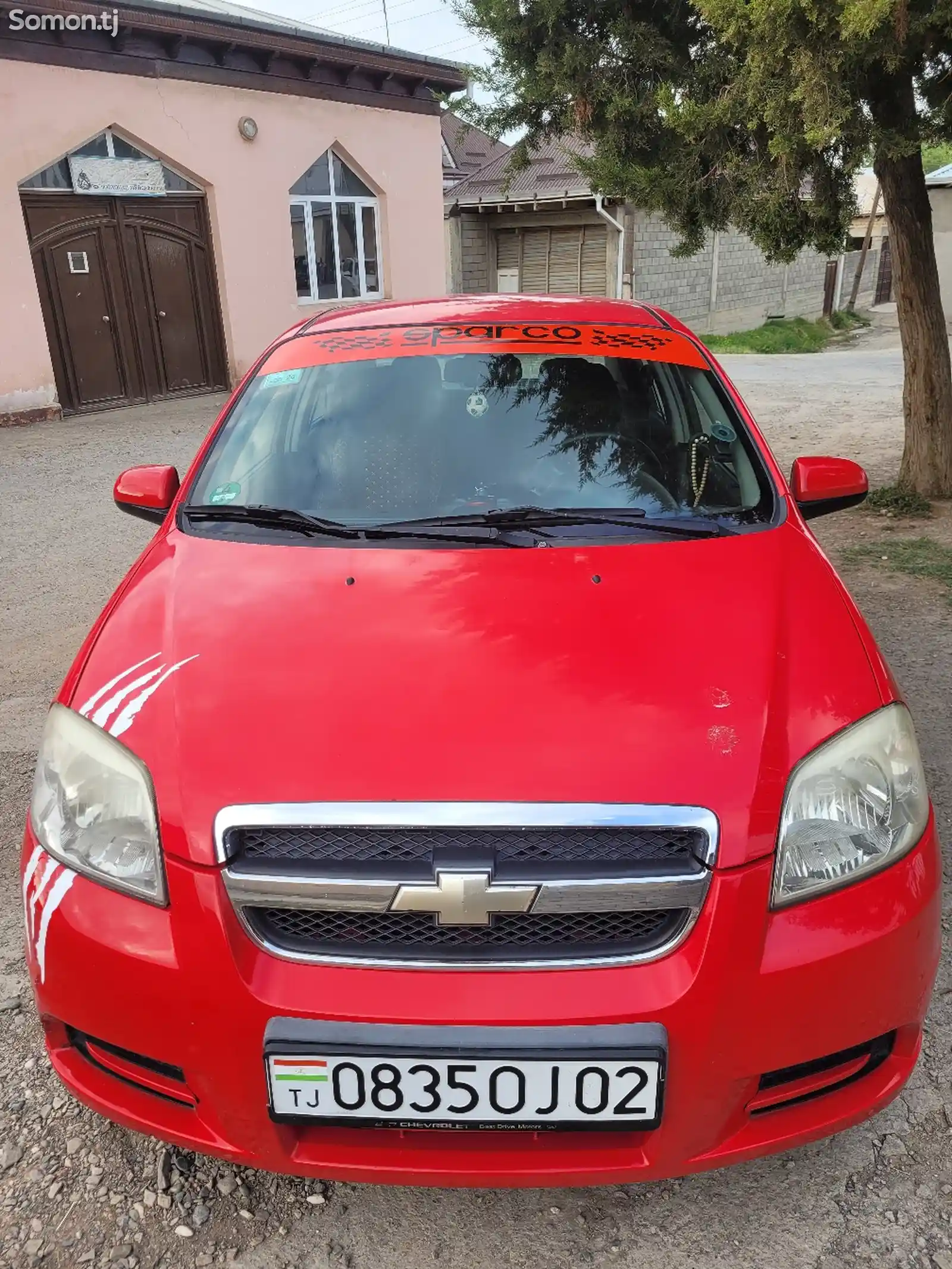 Chevrolet Aveo, 2008-5