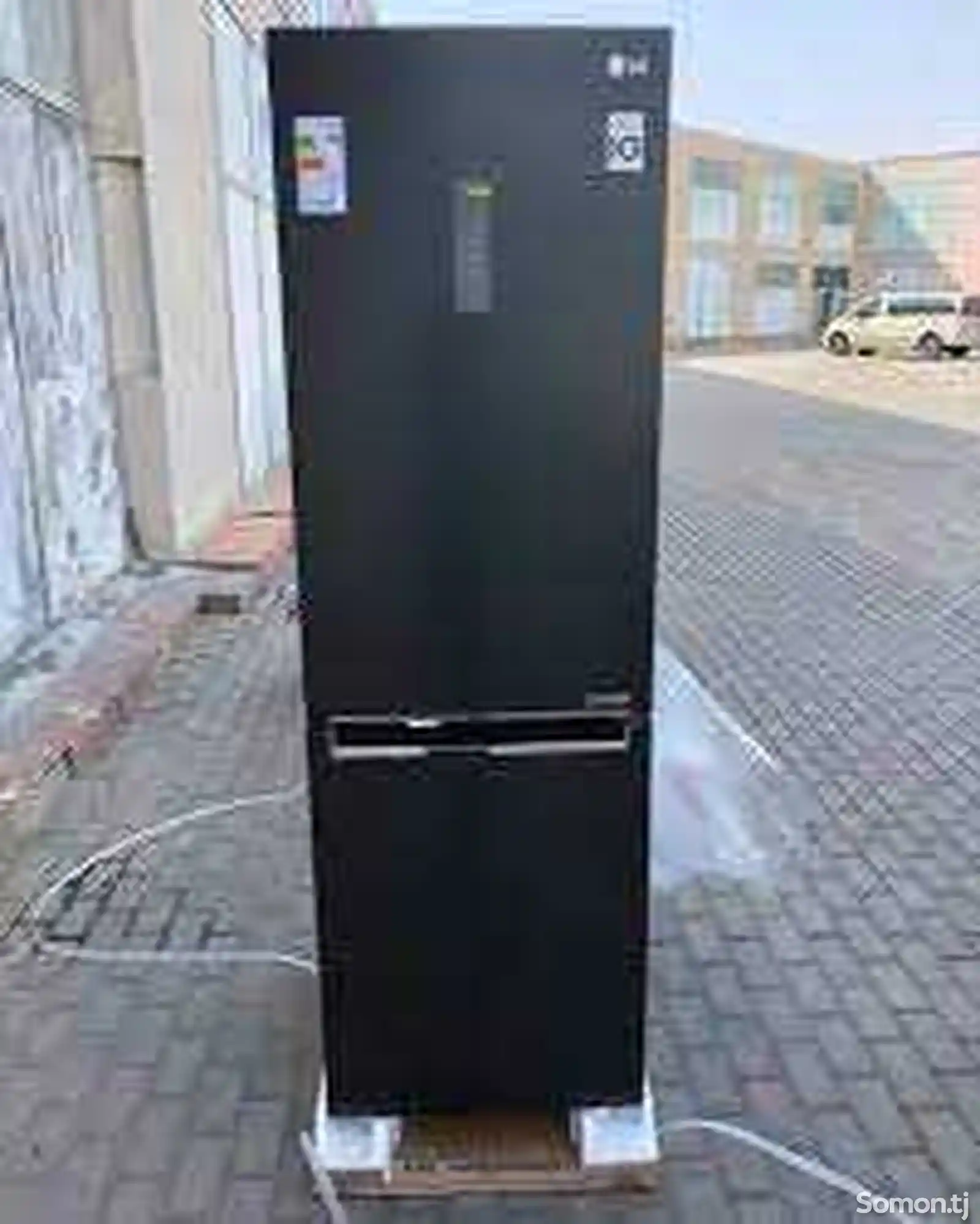 Холодильник LG GA-B459SBUM-1