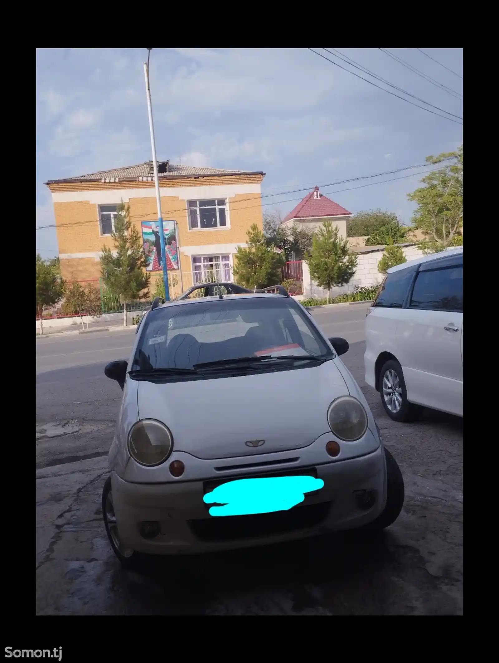 Chevrolet Matiz, 2003-1