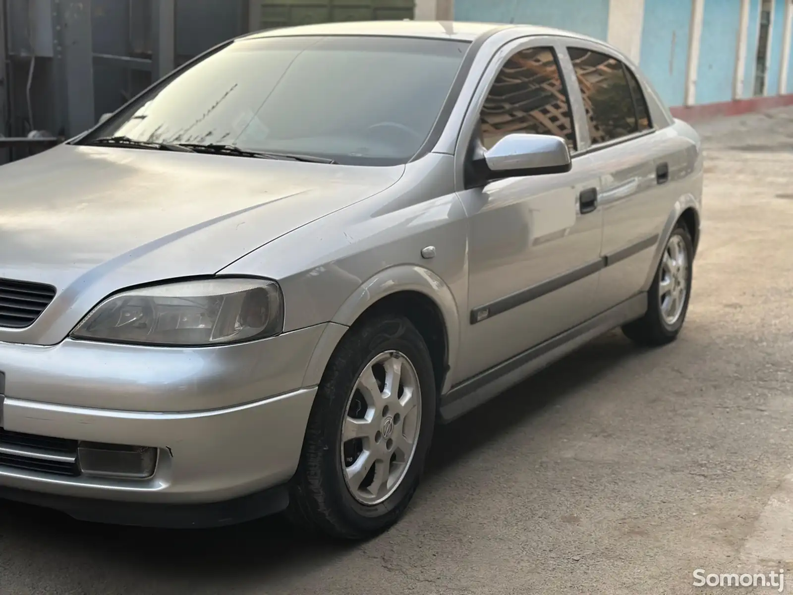 Opel Astra J, 2002-4