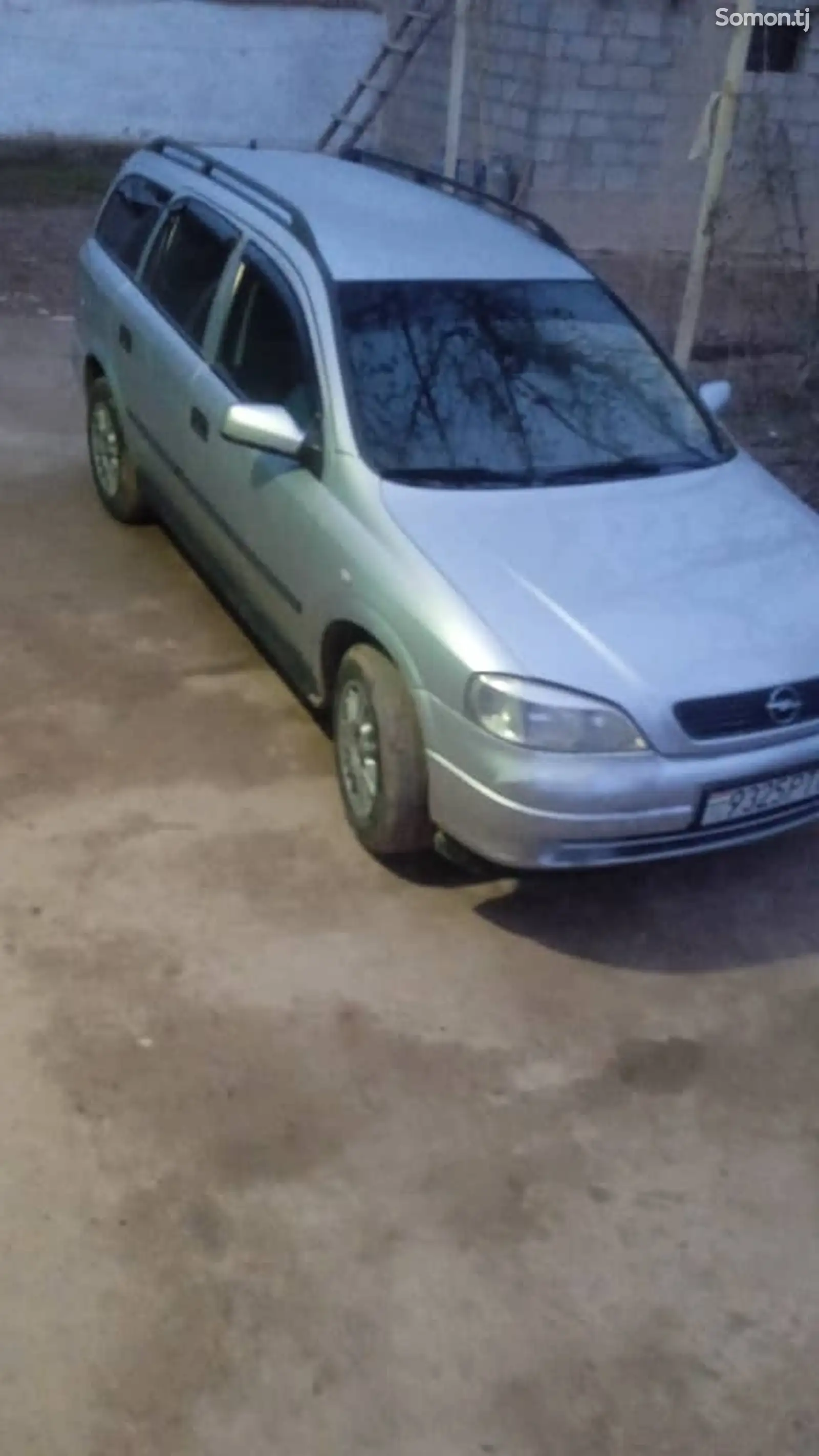 Opel Astra G, 2000-1