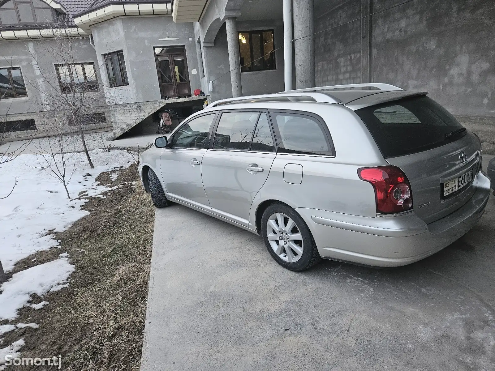 Toyota Avensis, 2007-1