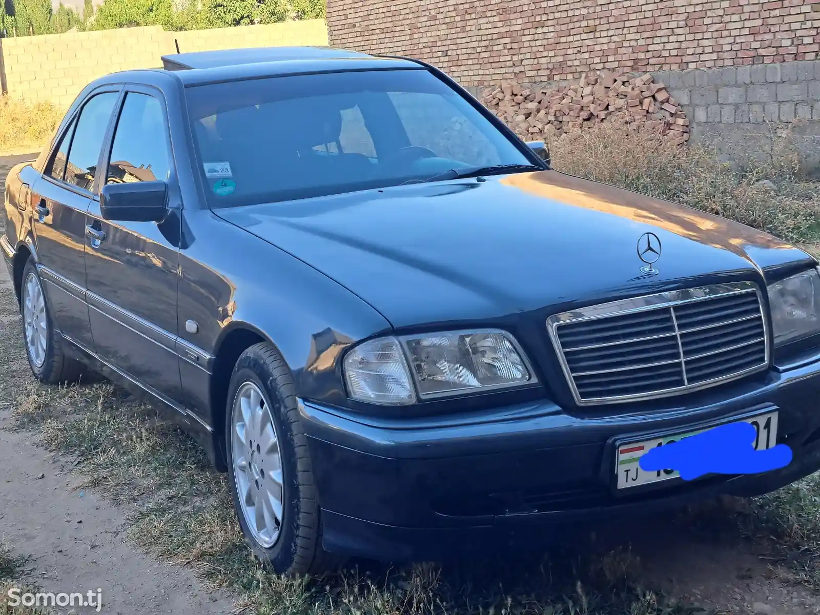 Mercedes-Benz C class, 2000-1