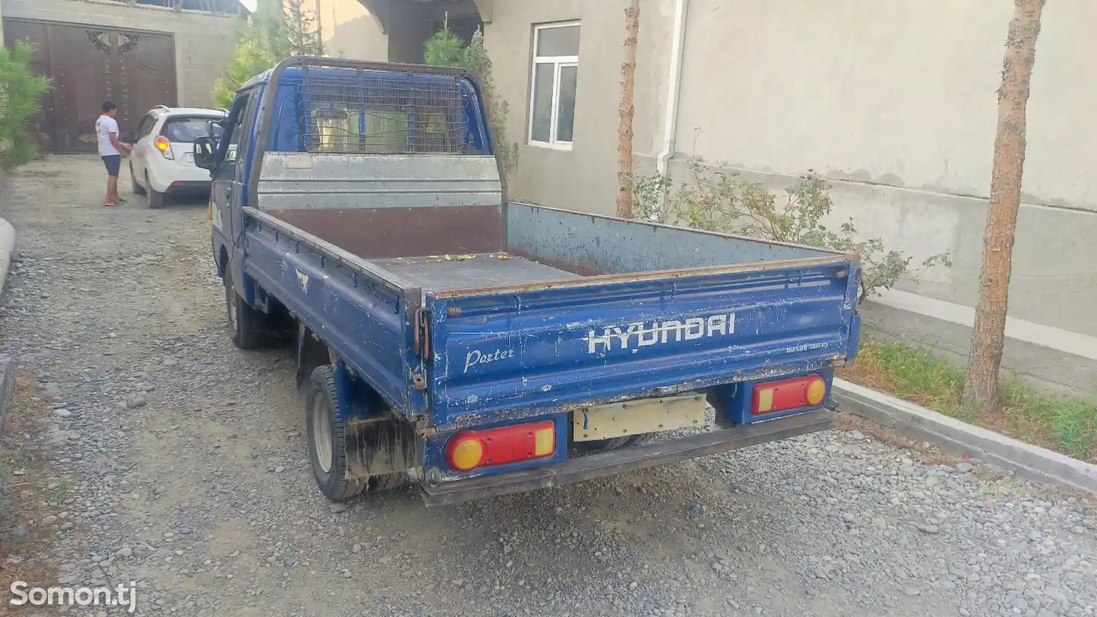 Бортовой Hyundai Porter, 2000-5