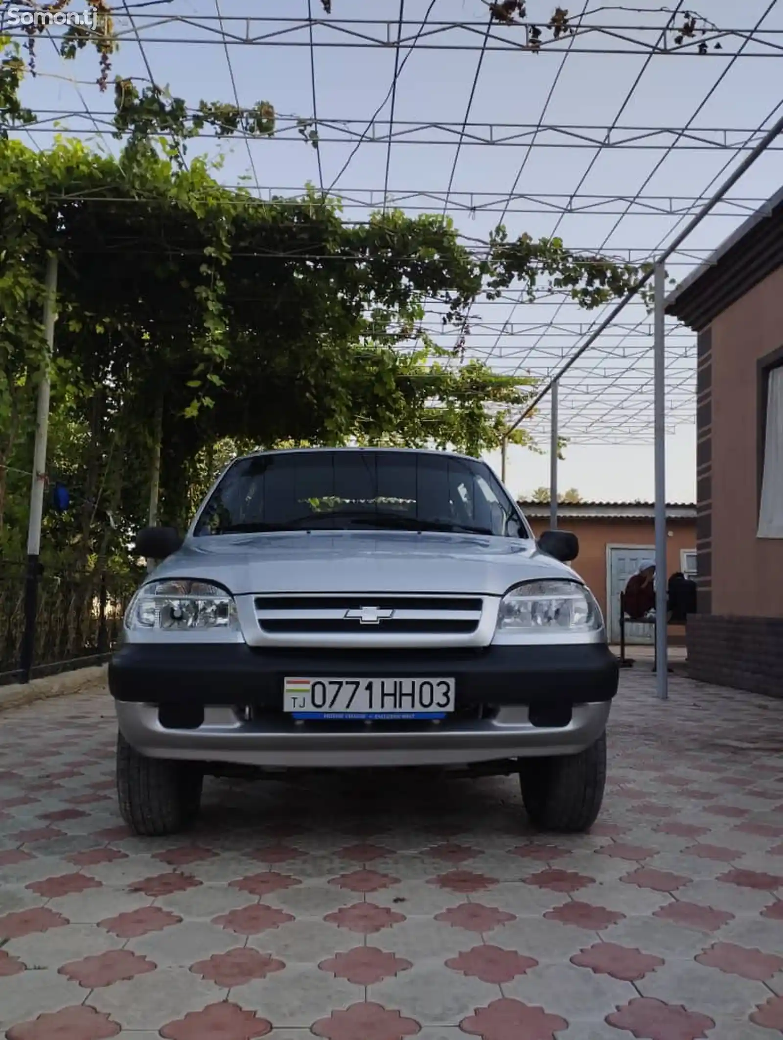 Chevrolet Niva, 2008-1