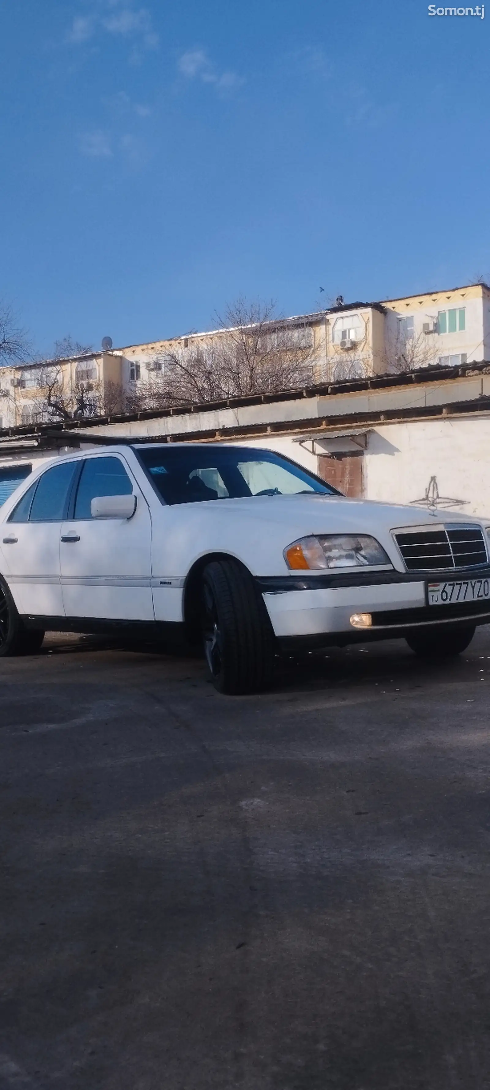 Mercedes-Benz C class, 1993-1