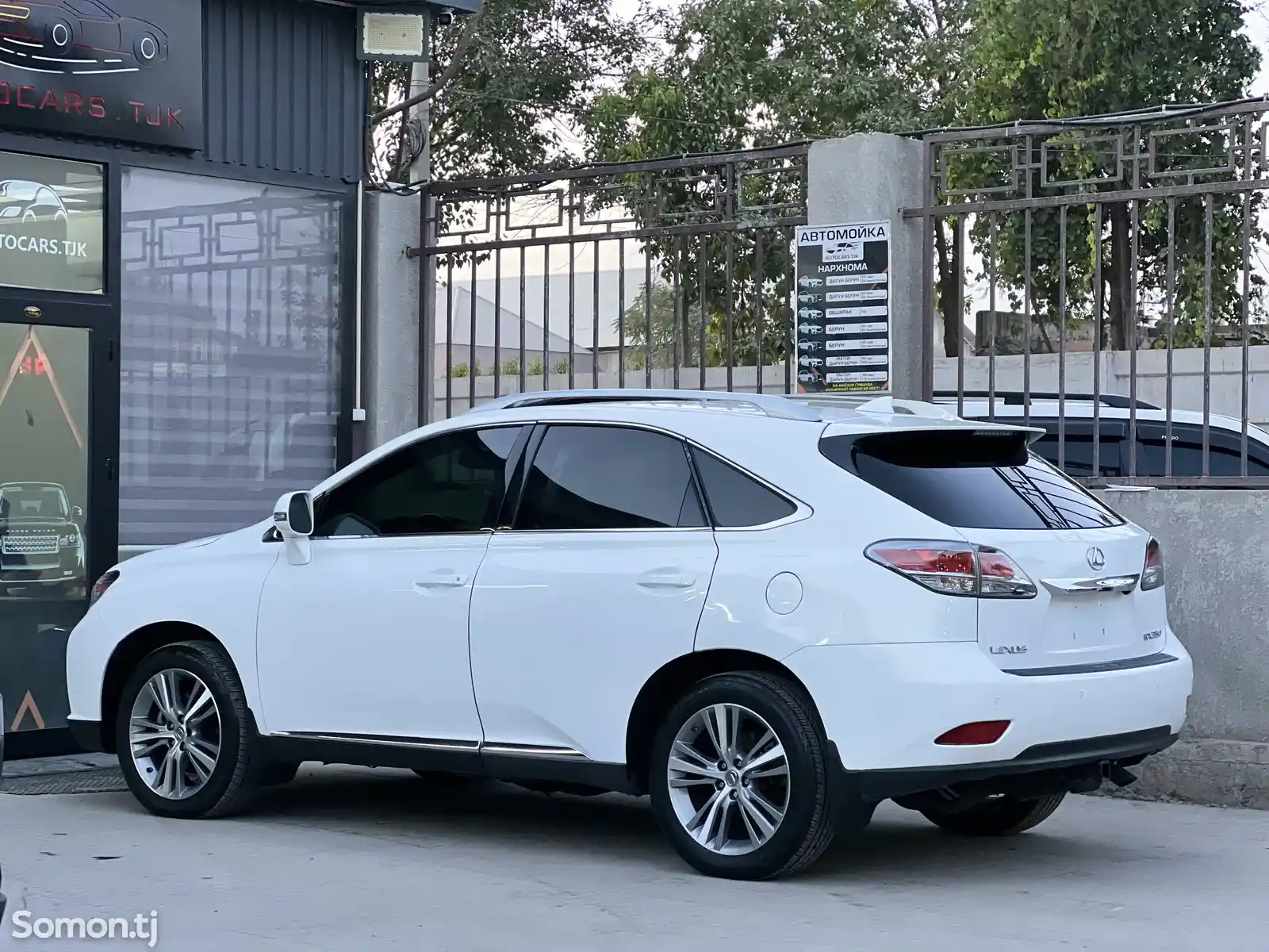 Lexus RX series, 2015-6