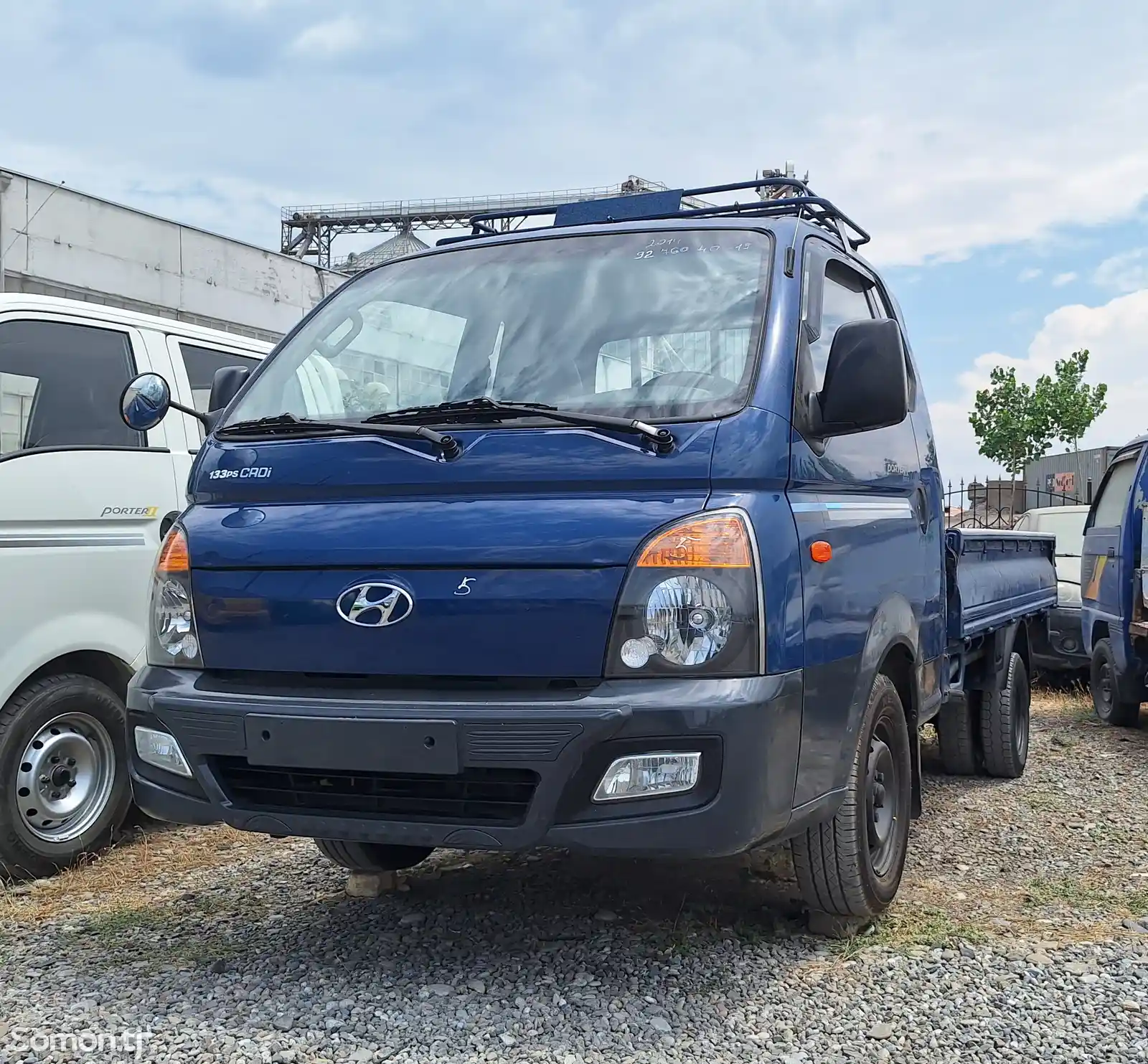 Бортовой автомобиль Hyundai Porter 2 133 Автомат, 2014-3