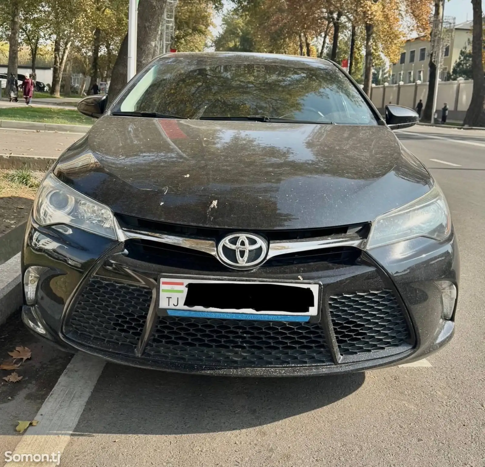 Toyota Camry, 2016-1