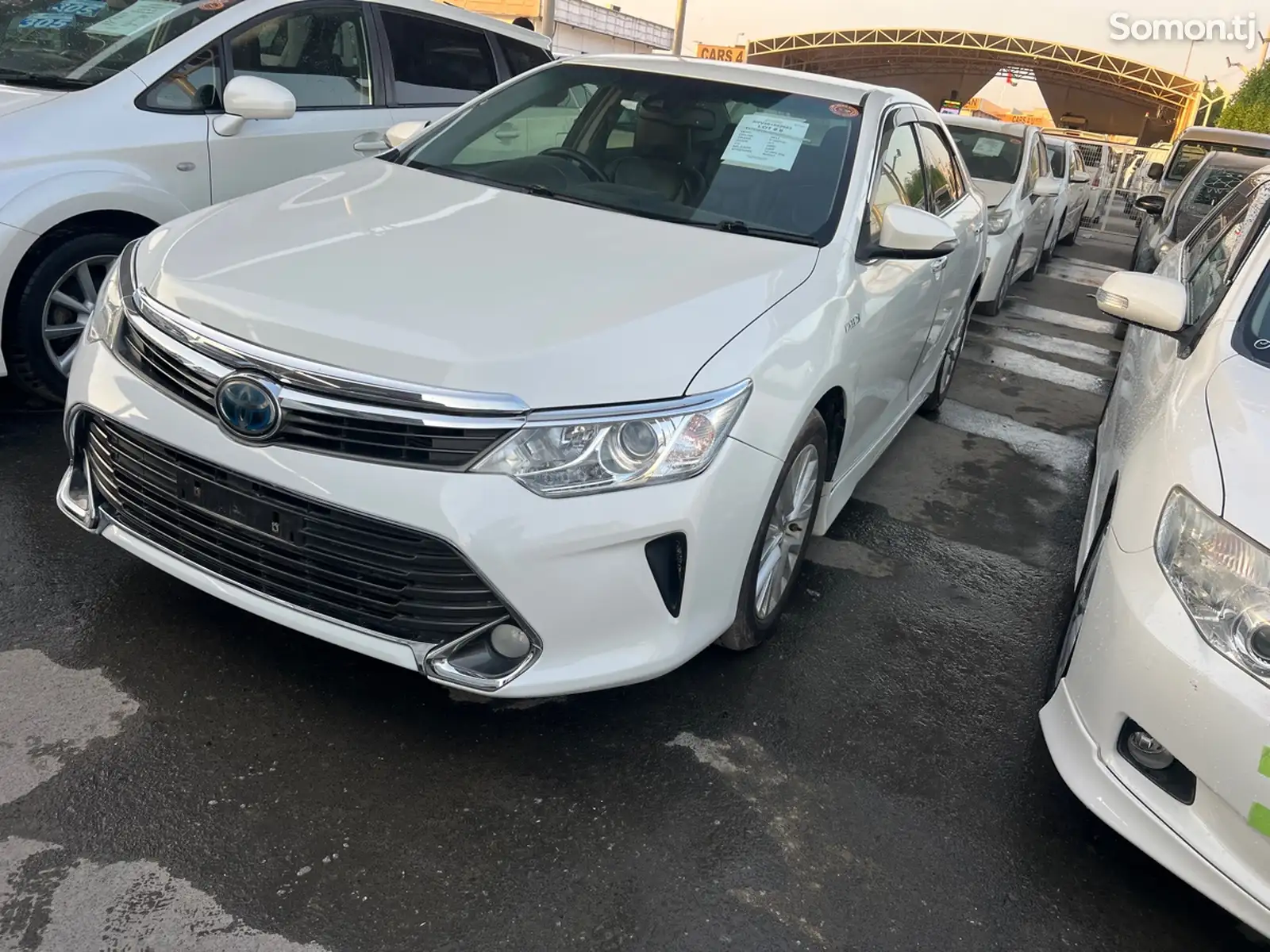 Toyota Camry, 2014-2