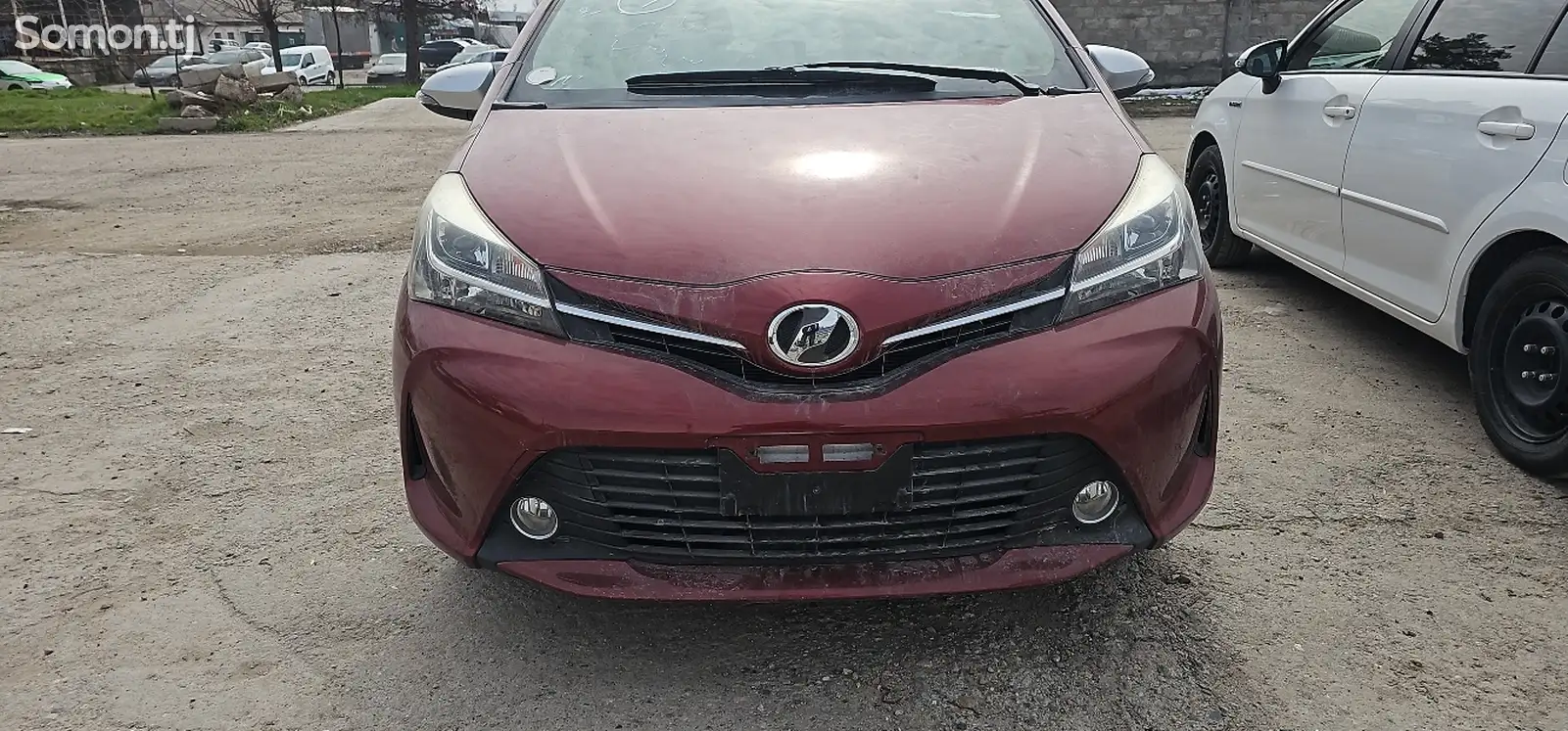 Toyota Vitz, 2014-1