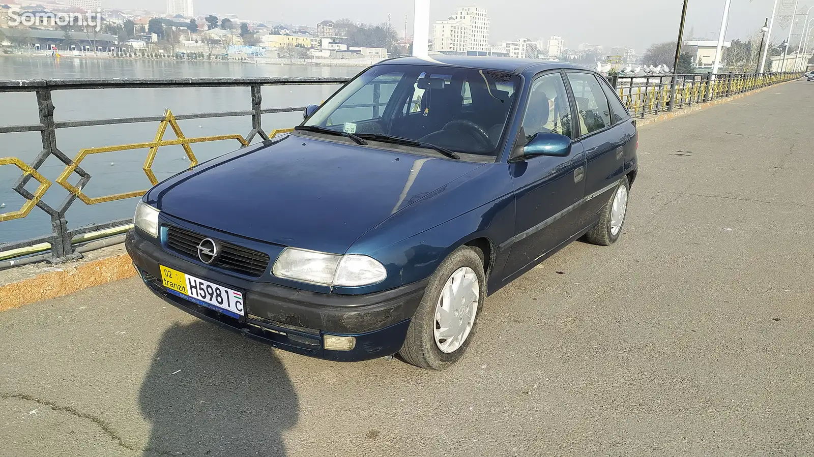 Opel Astra F, 1995-1