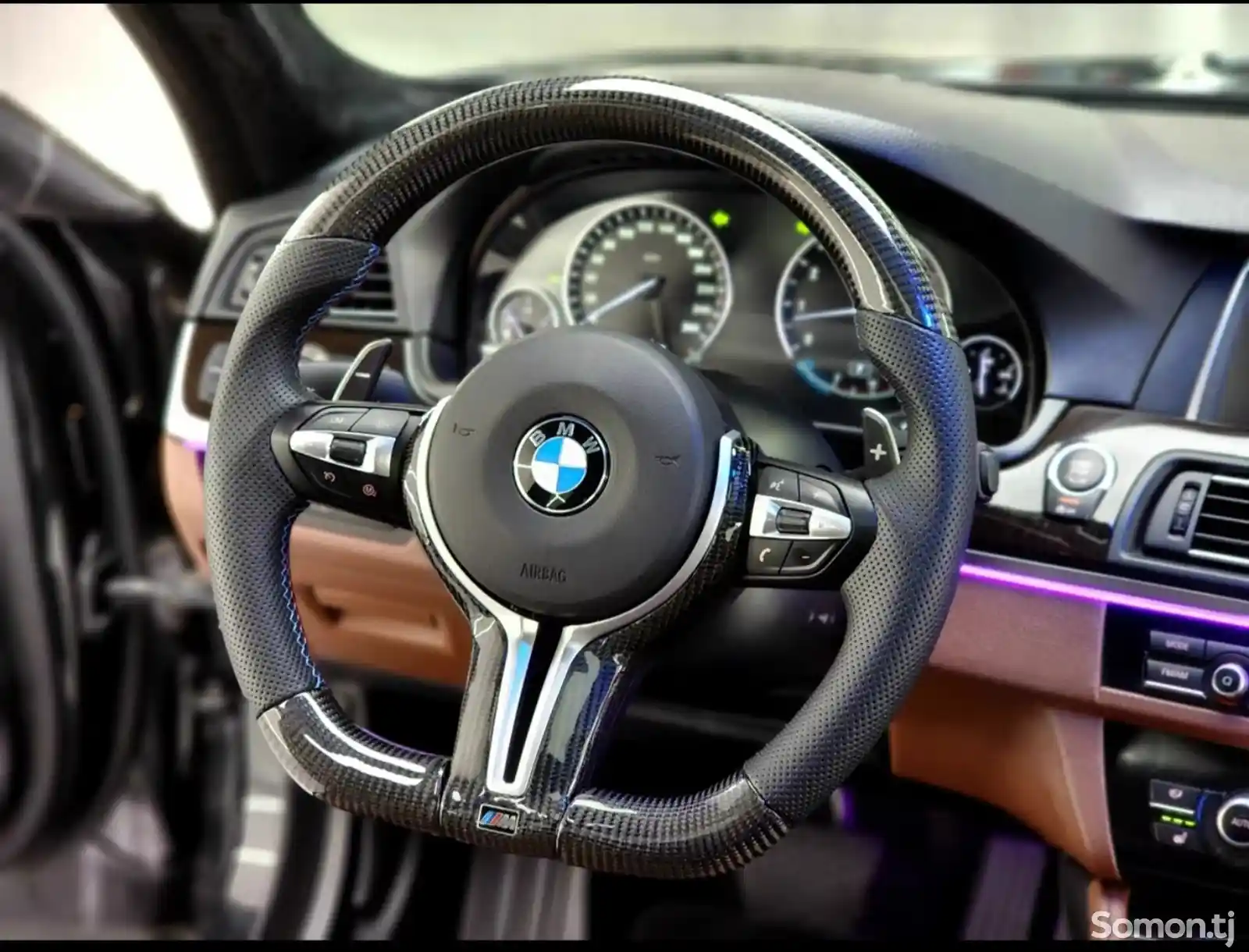 BMW руль Carbon M-Style-1