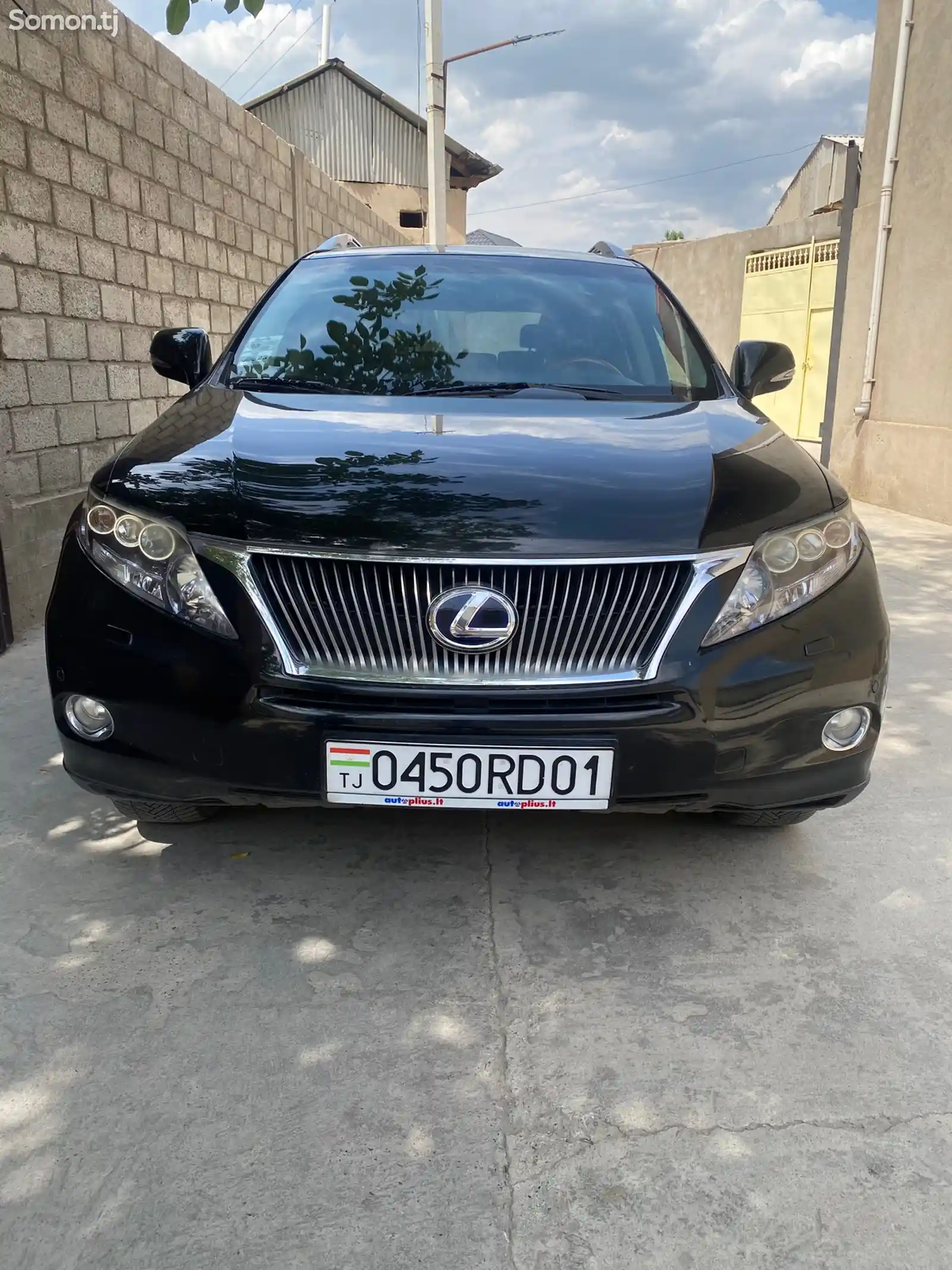 Lexus RX series, 2010-1