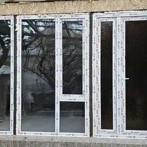Пластиковые окна и двери на заказ