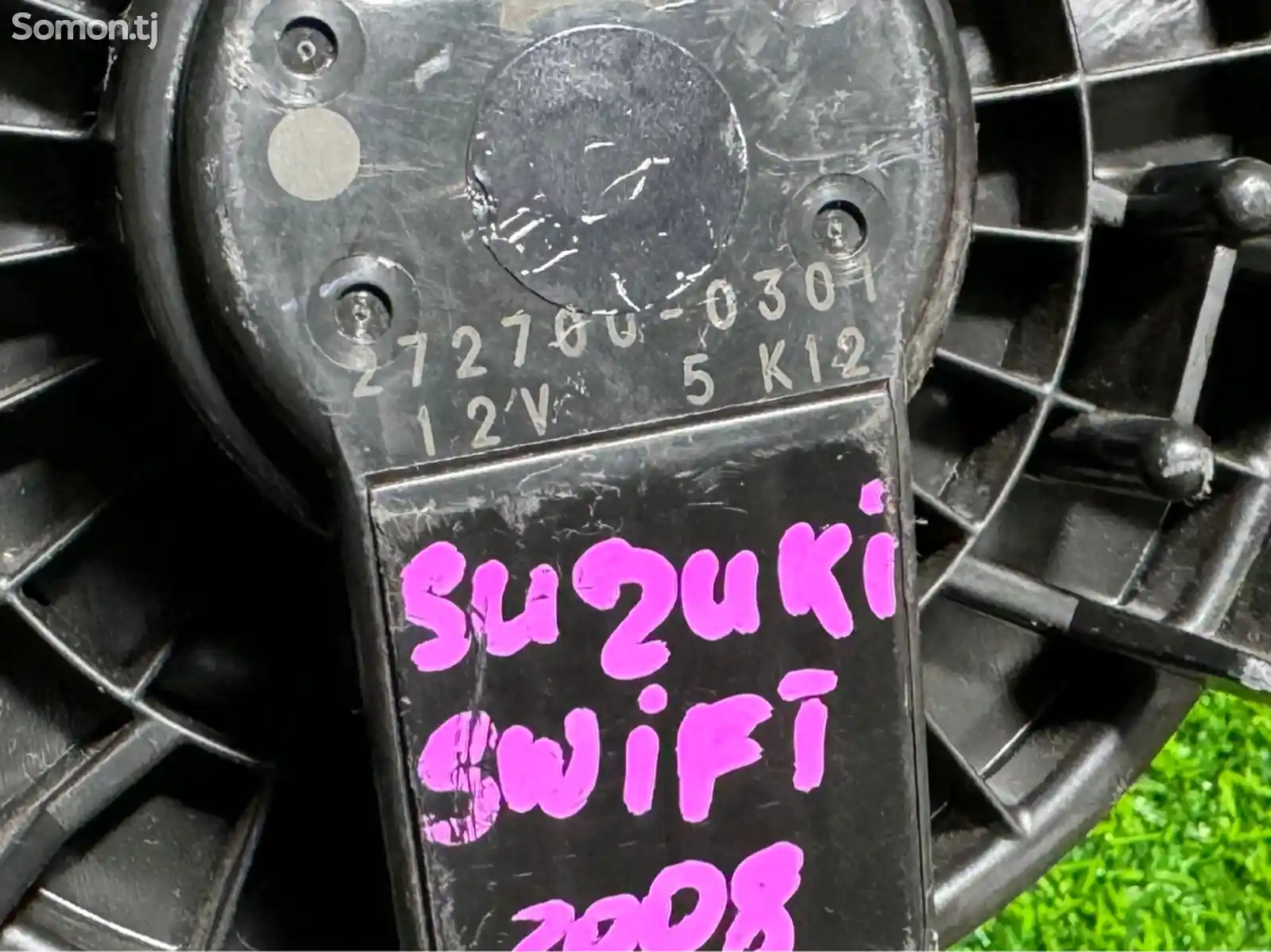 Моторчик печки Suzuki Swift ZC71S, 2005-2010г-7