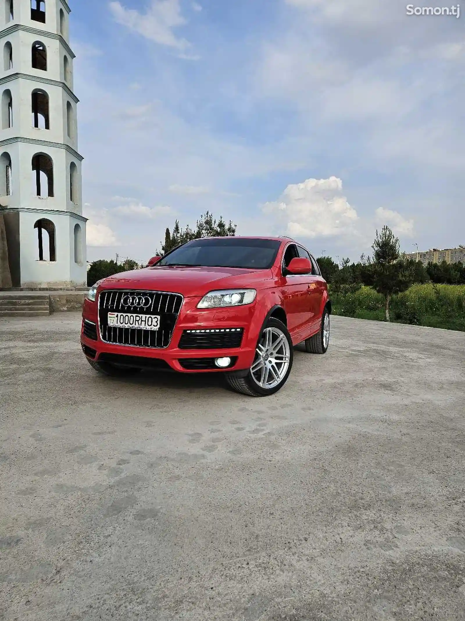 Audi Q7, 2010-1