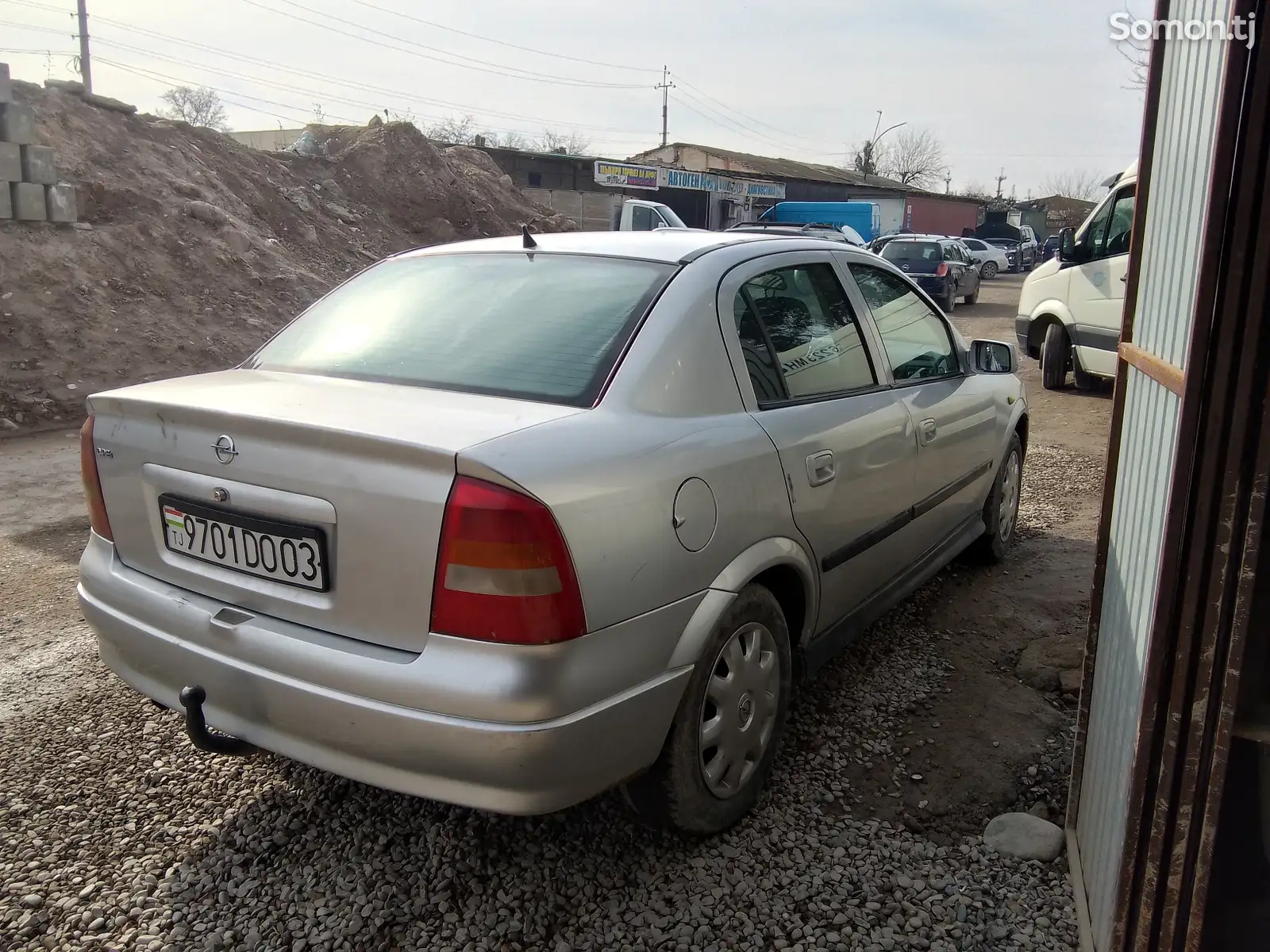 Opel Astra G, 2000-1