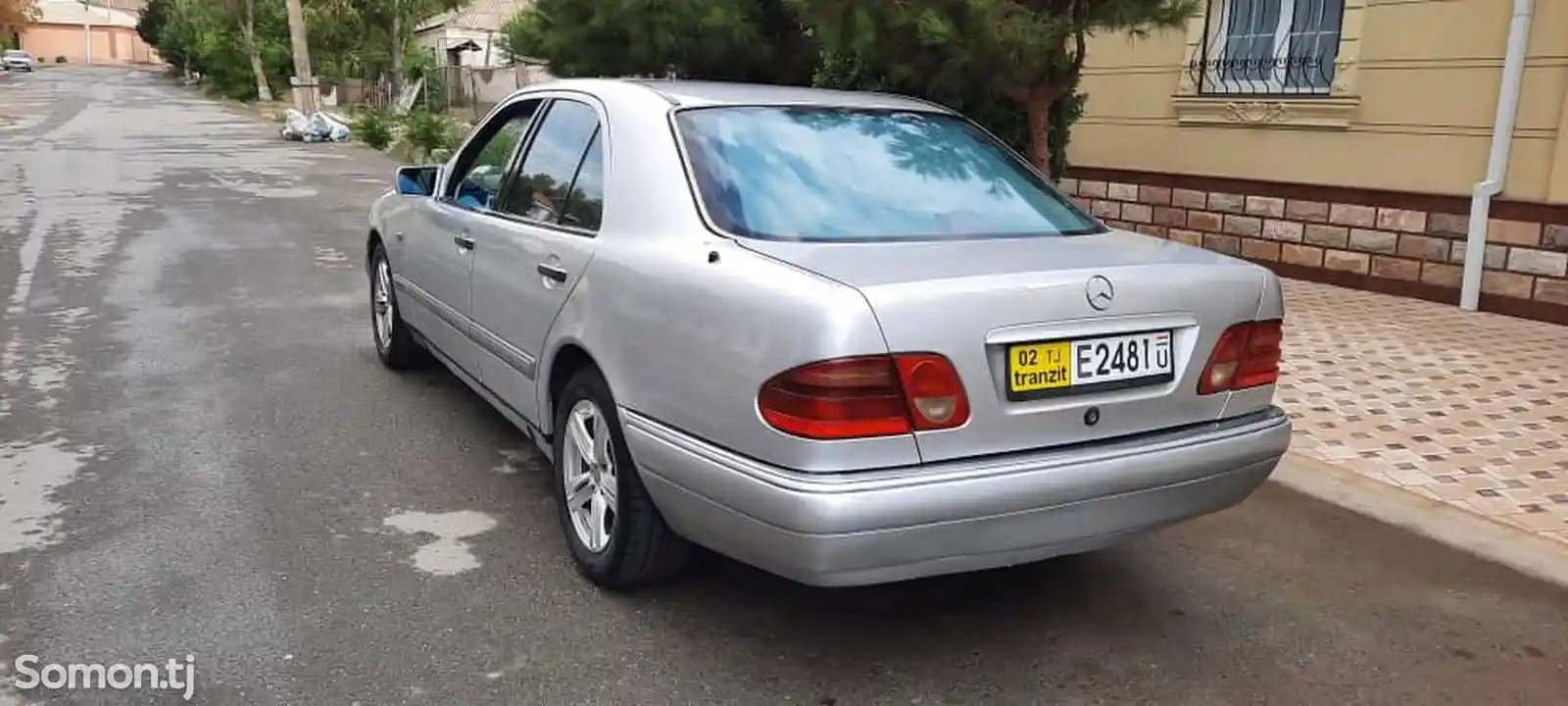 Mercedes-Benz E class, 1997-10