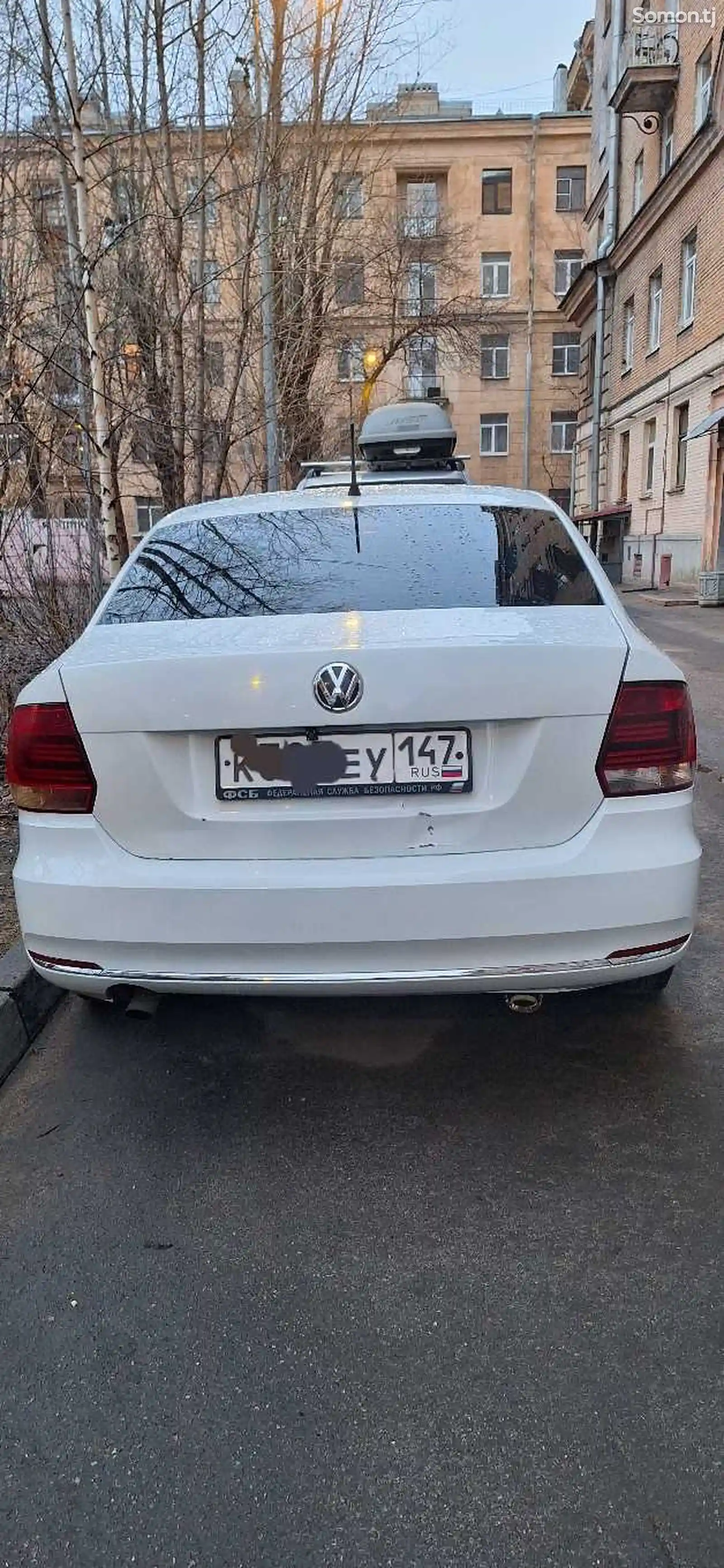 Volkswagen Polo, 2015-9
