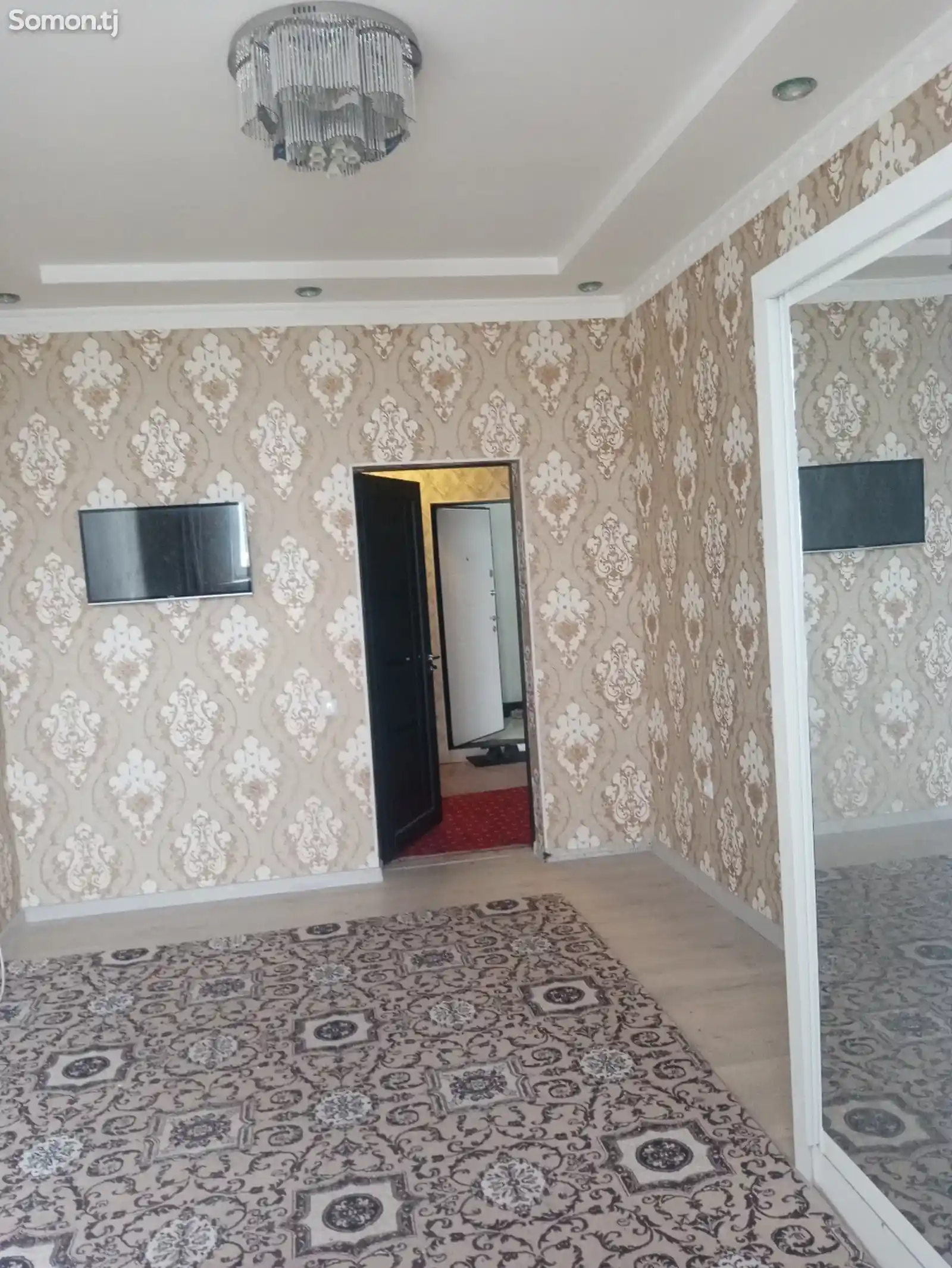 2-комн. квартира, 17 этаж, 80м², 46 мкр-5