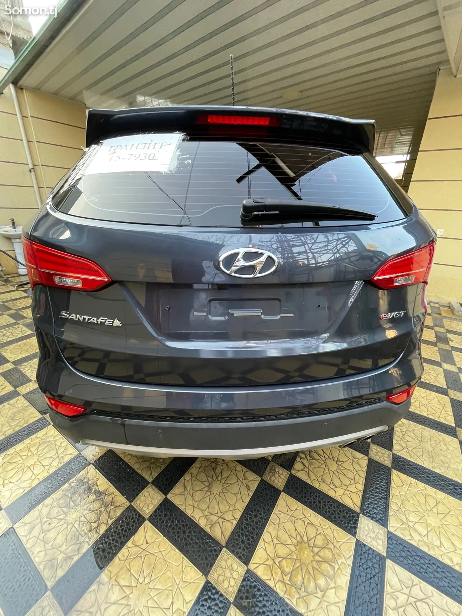 Hyundai Santa Fe, 2014-1