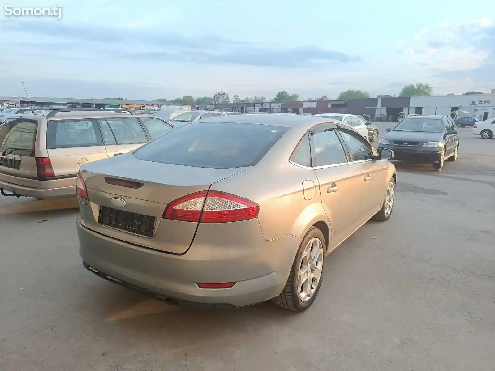 Ford Mondeo, 2009-2