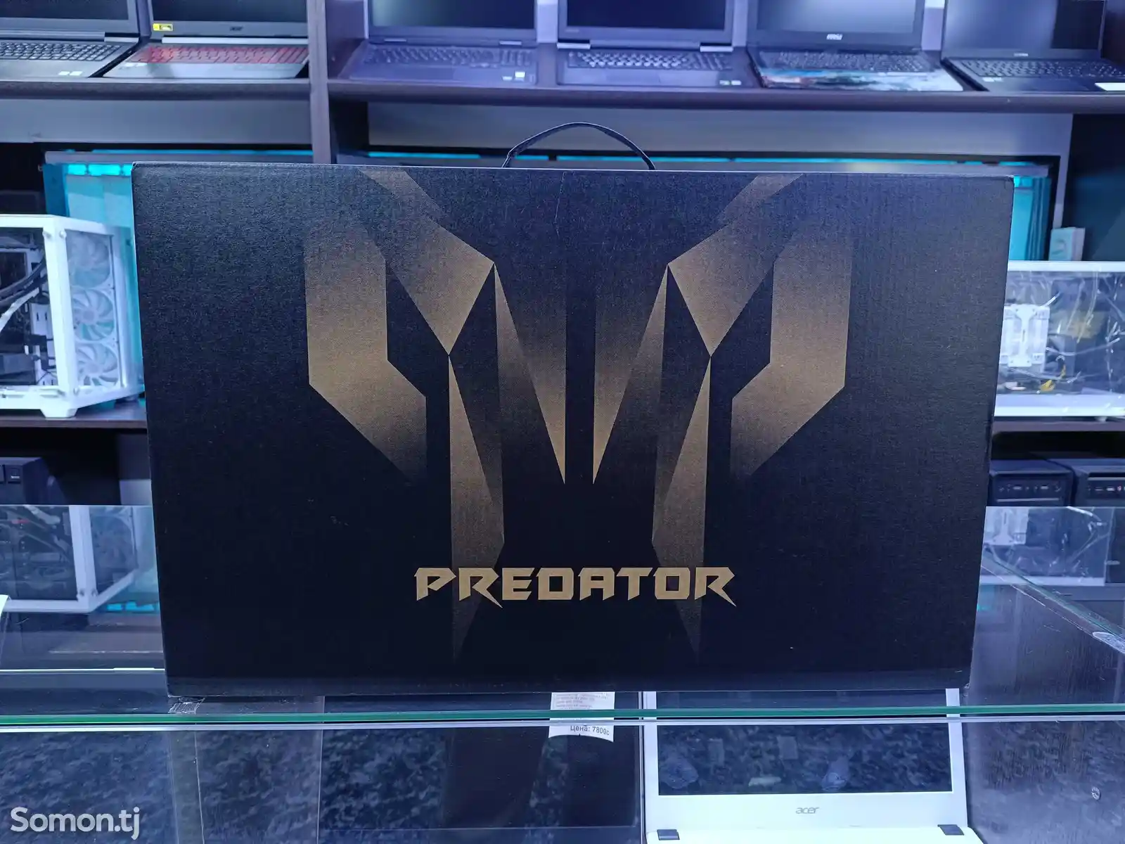 Игровой ноутбук Acer Predator Helios Neo 16 i9-14900HX / RTX 4060 / 32GB / 512GB-10