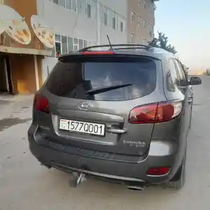 Hyundai Santa Fe, 2008