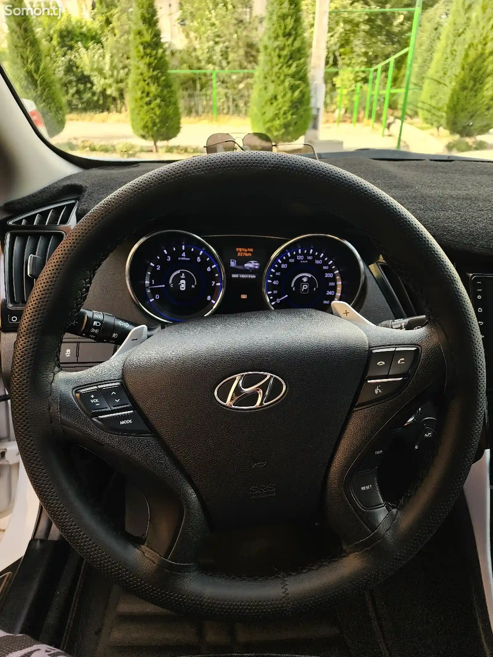 Hyundai Sonata, 2010-9