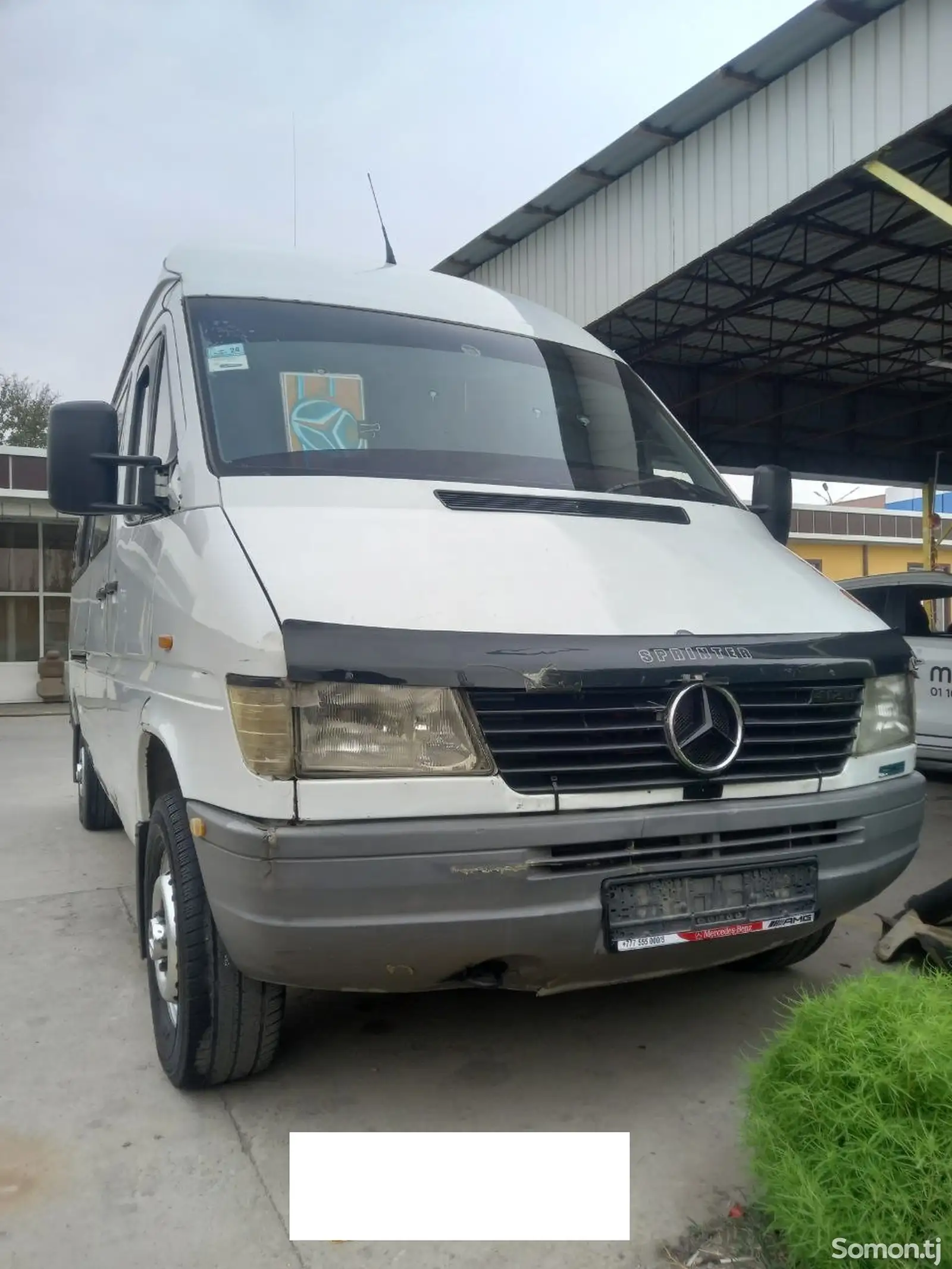 Mercedes-Benz Sprinter, 1997-1