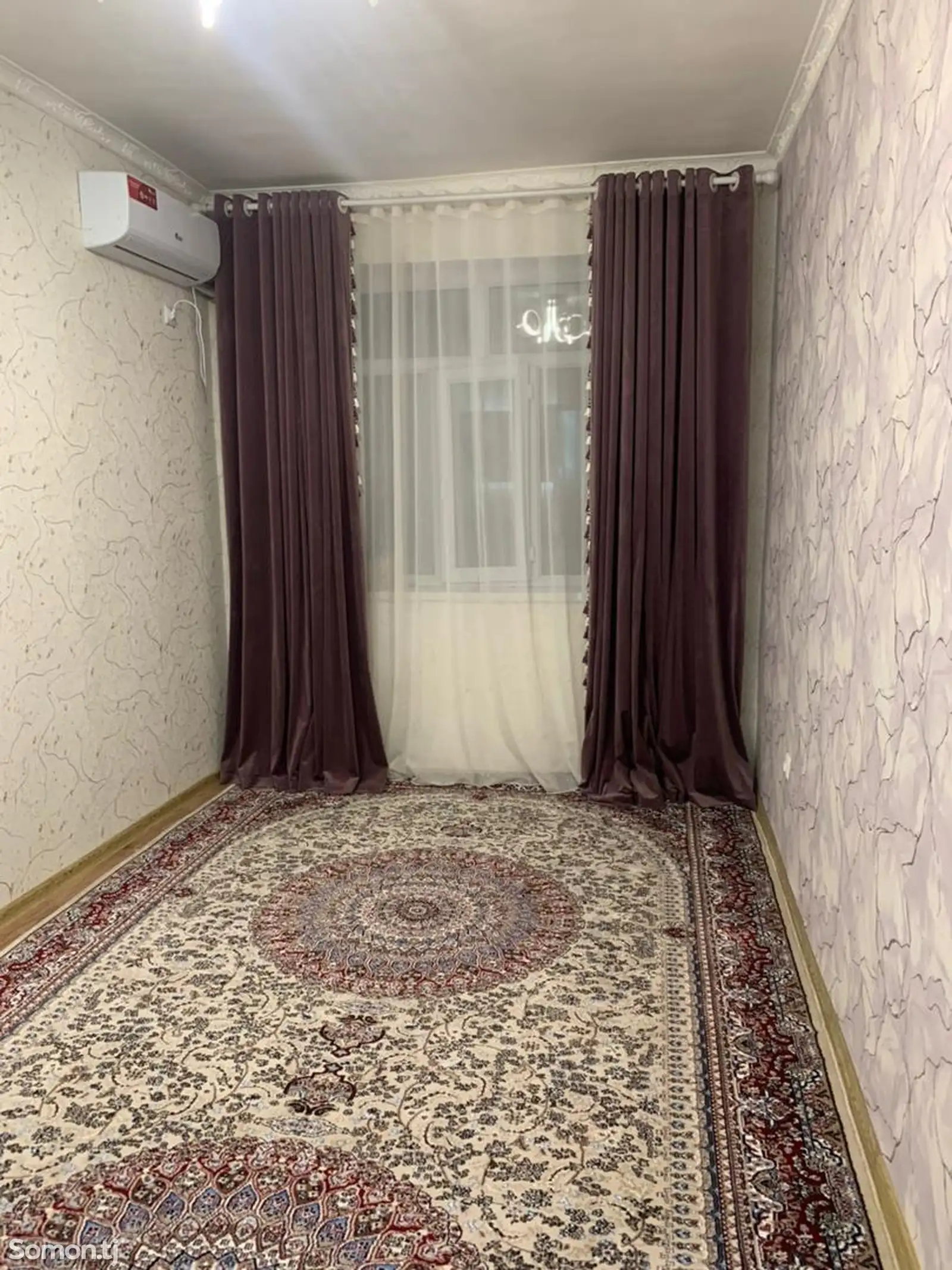 Комната в 2-комн. квартире, 14 этаж, 20м², Зарафшон-2