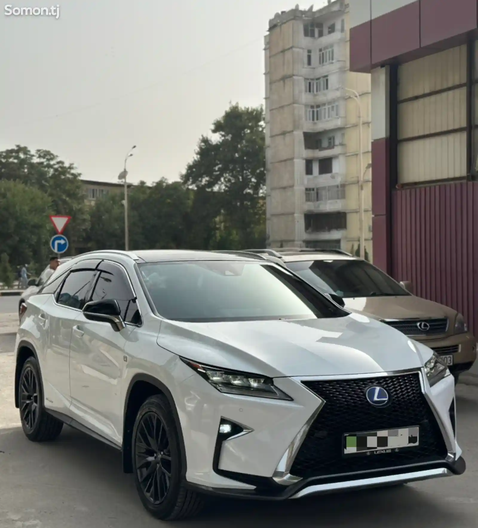 Lexus RX series, 2020-2