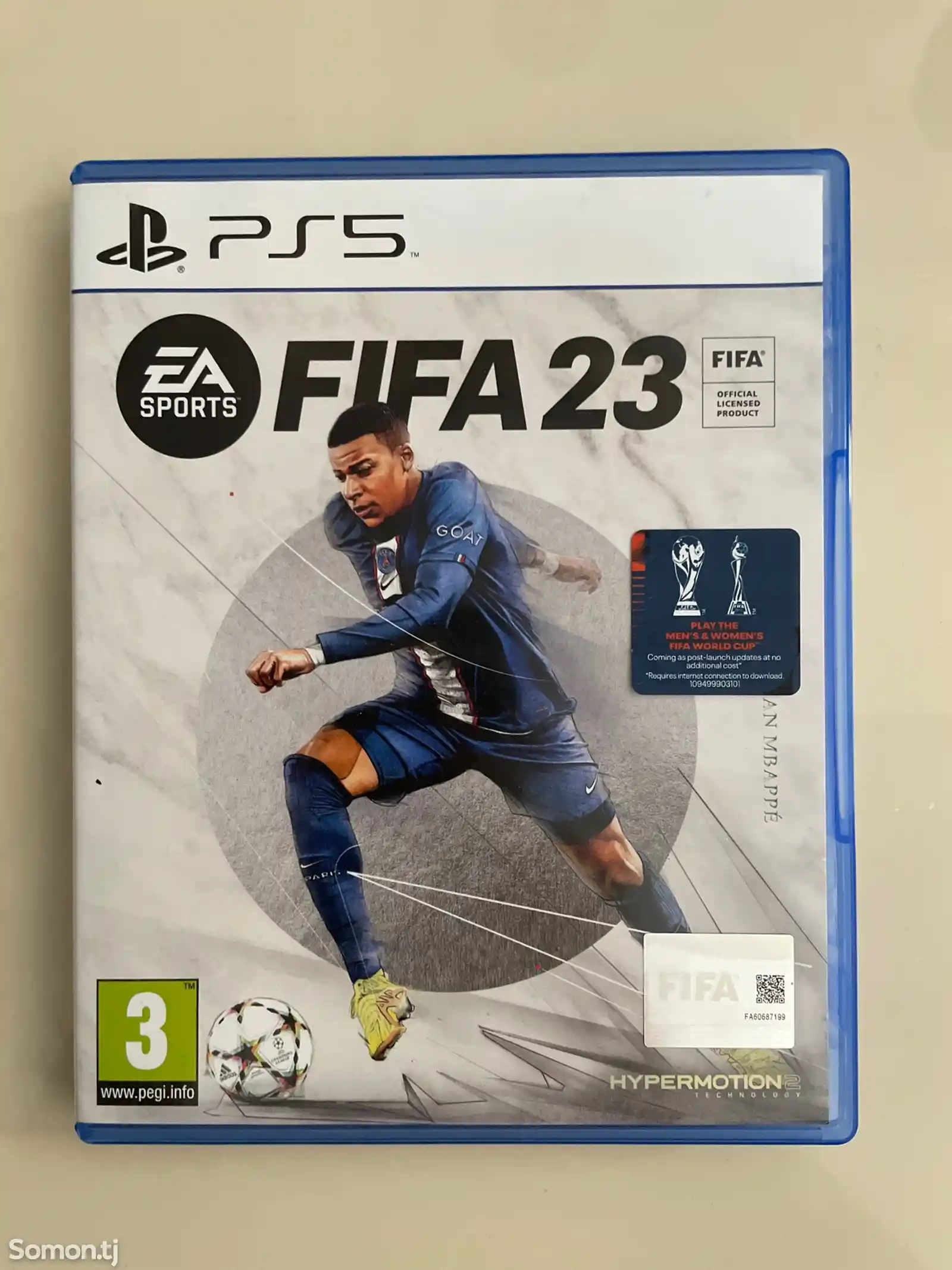 Игра Fifa-1