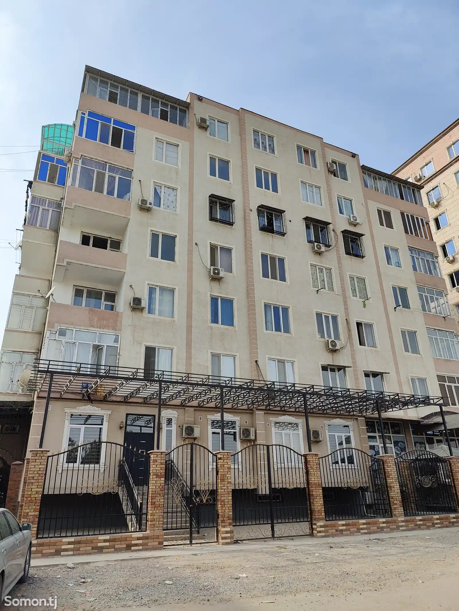 2-комн. квартира, 7 этаж, 72 м², Нихи гимназияи Аминҷон-2