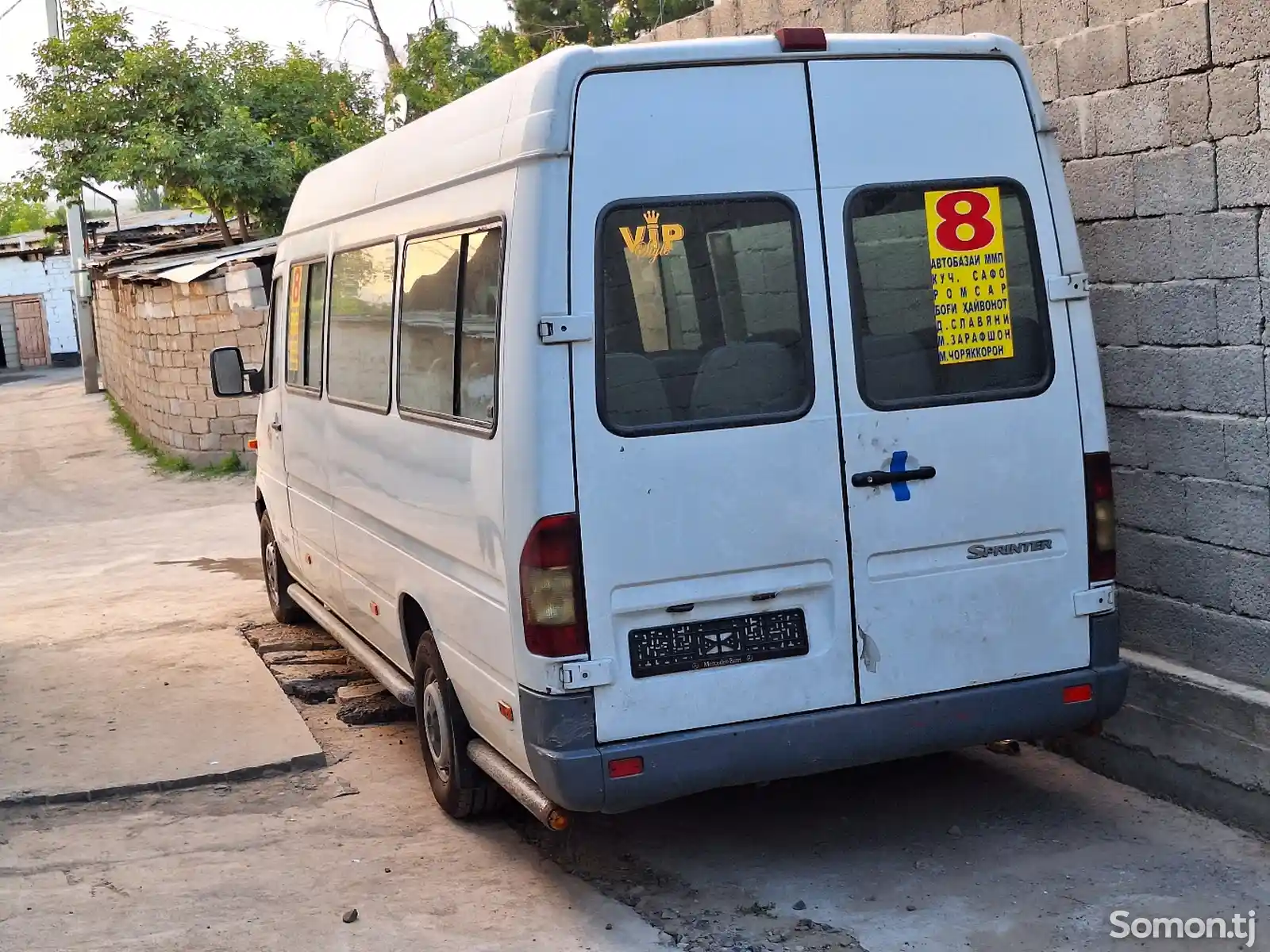 Микроавтобус Mercedes Benz Sprinter , 2006-1