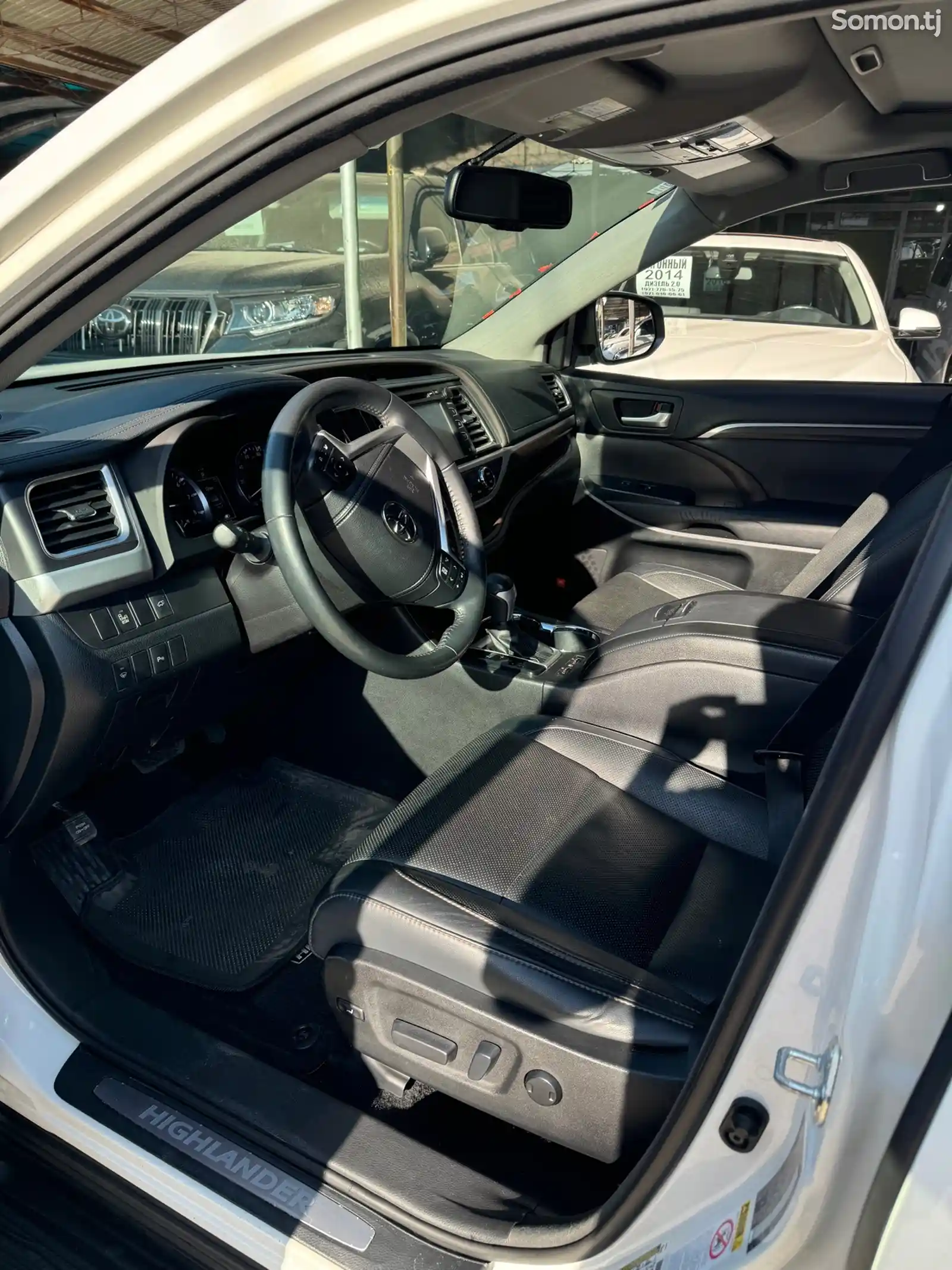 Toyota Highlander, 2015-6