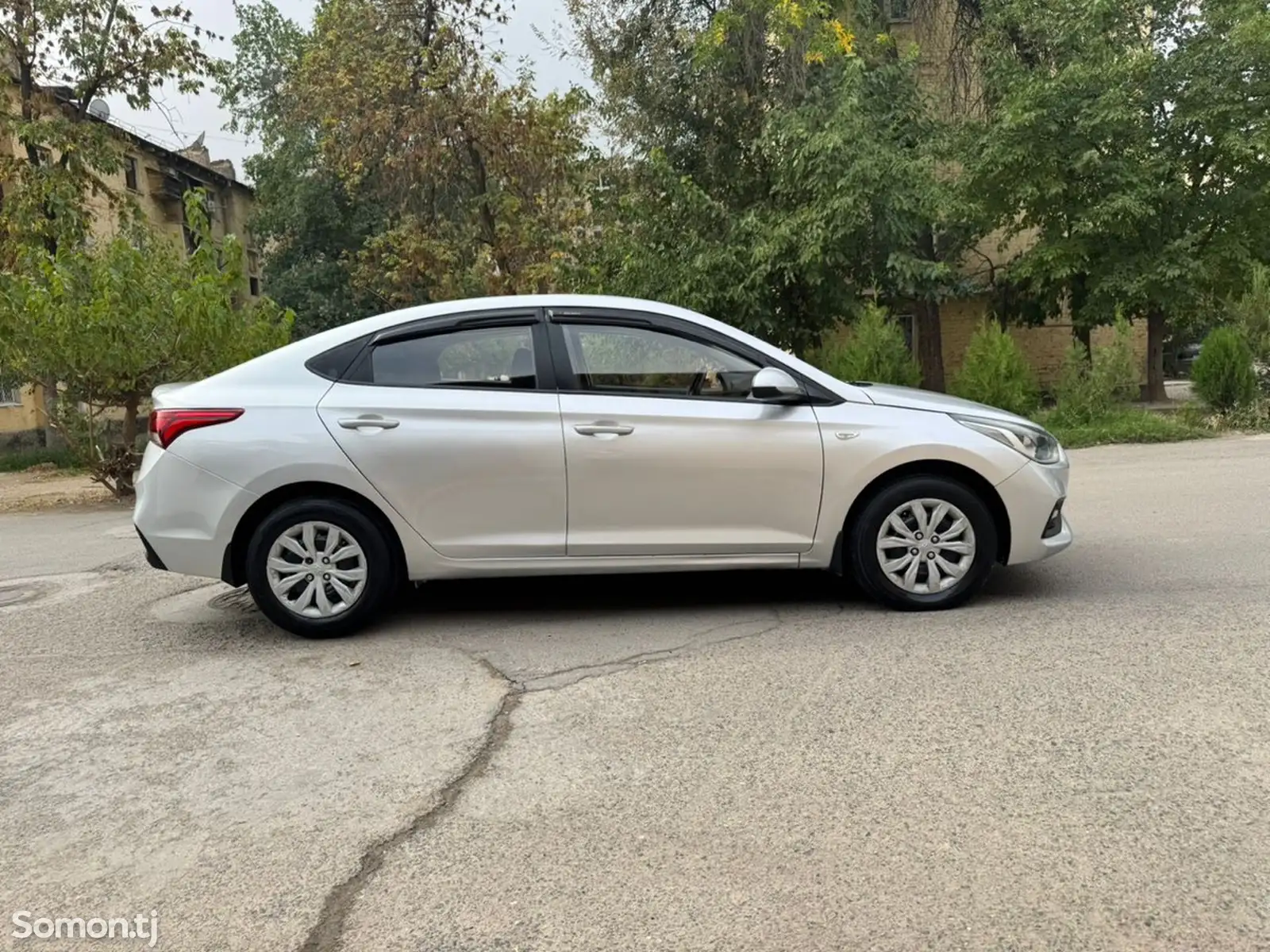 Hyundai Solaris, 2018-7