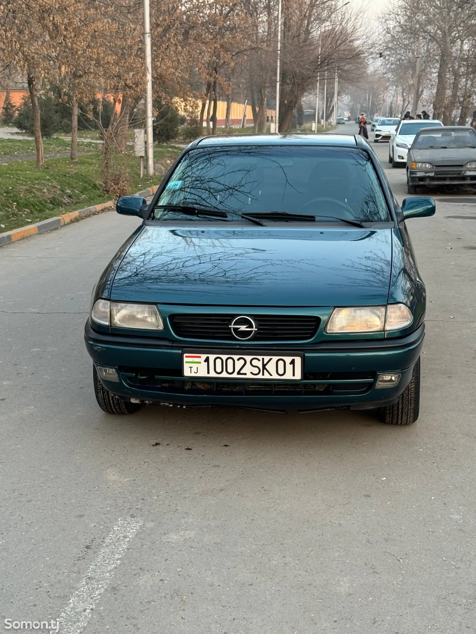 Opel Astra F, 1997-1