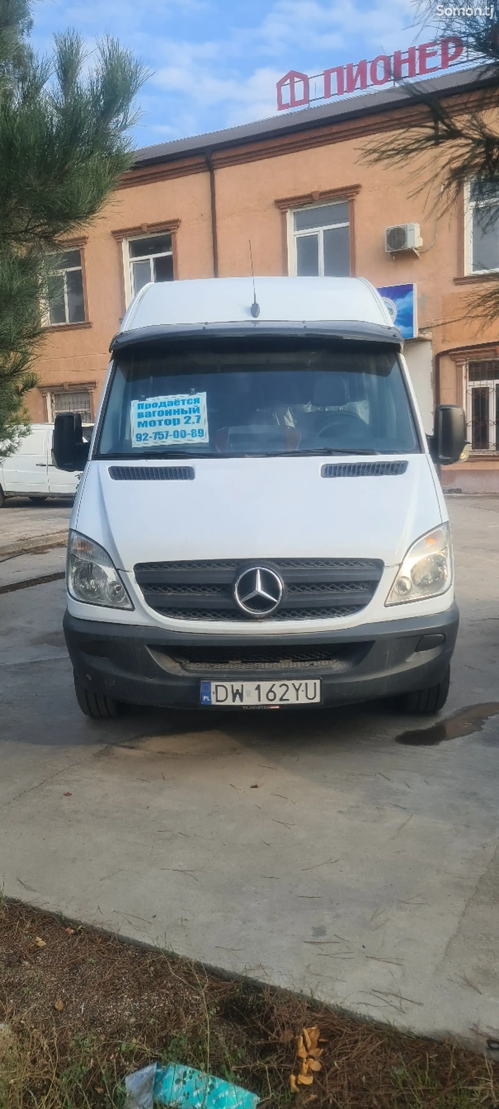 Микроавтобус Mercedes-Benz Sprinter, 2007-1