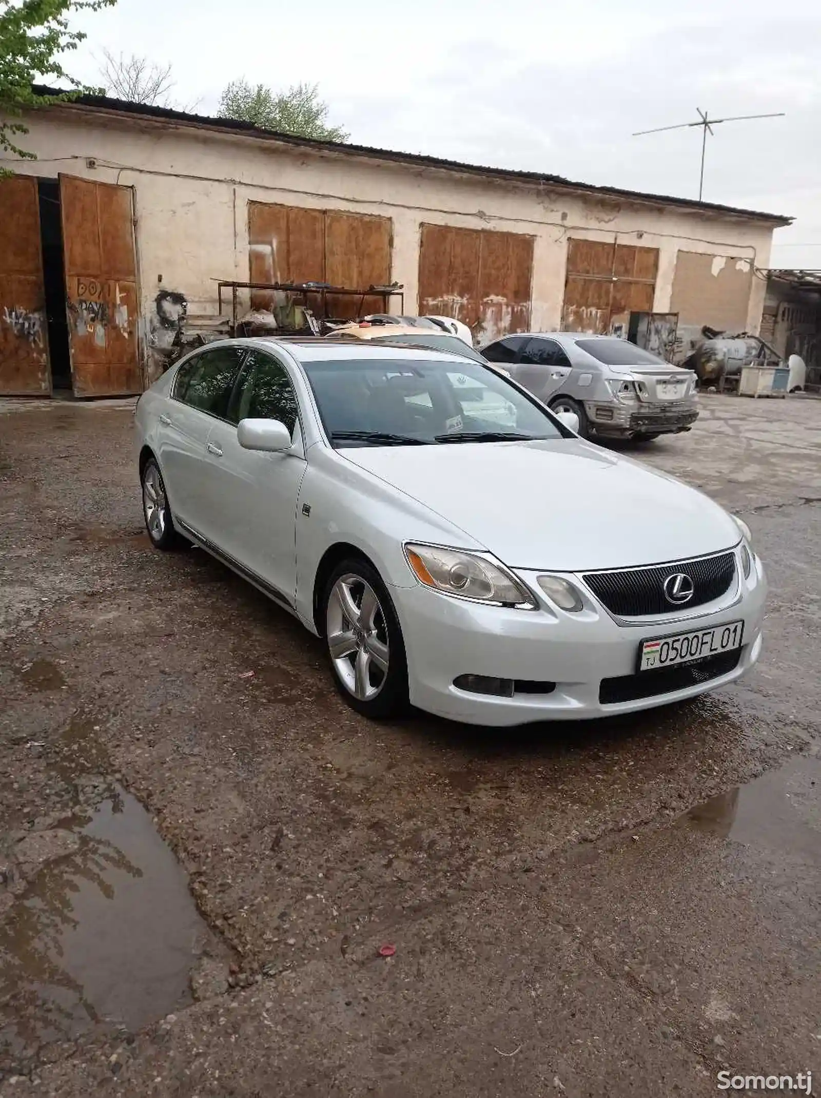 Lexus GS series, 2007-3