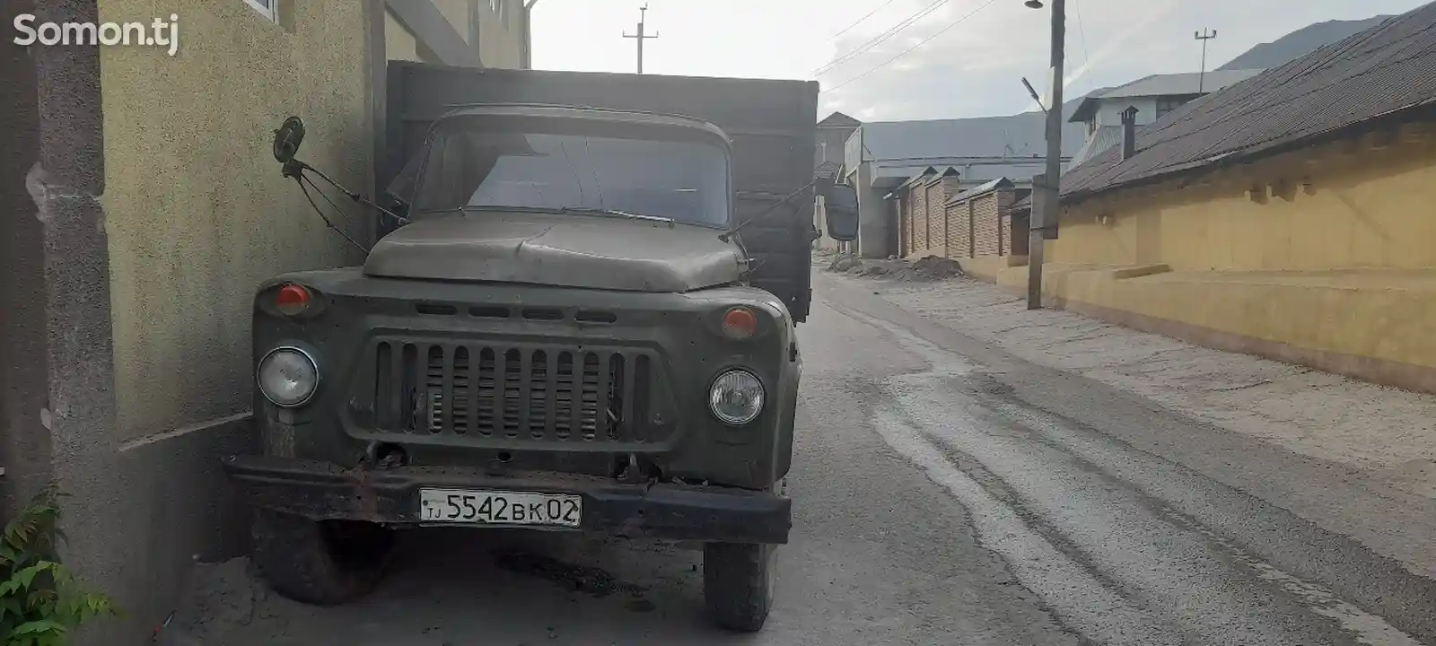 Самосвал ГАЗ 53,1986-3