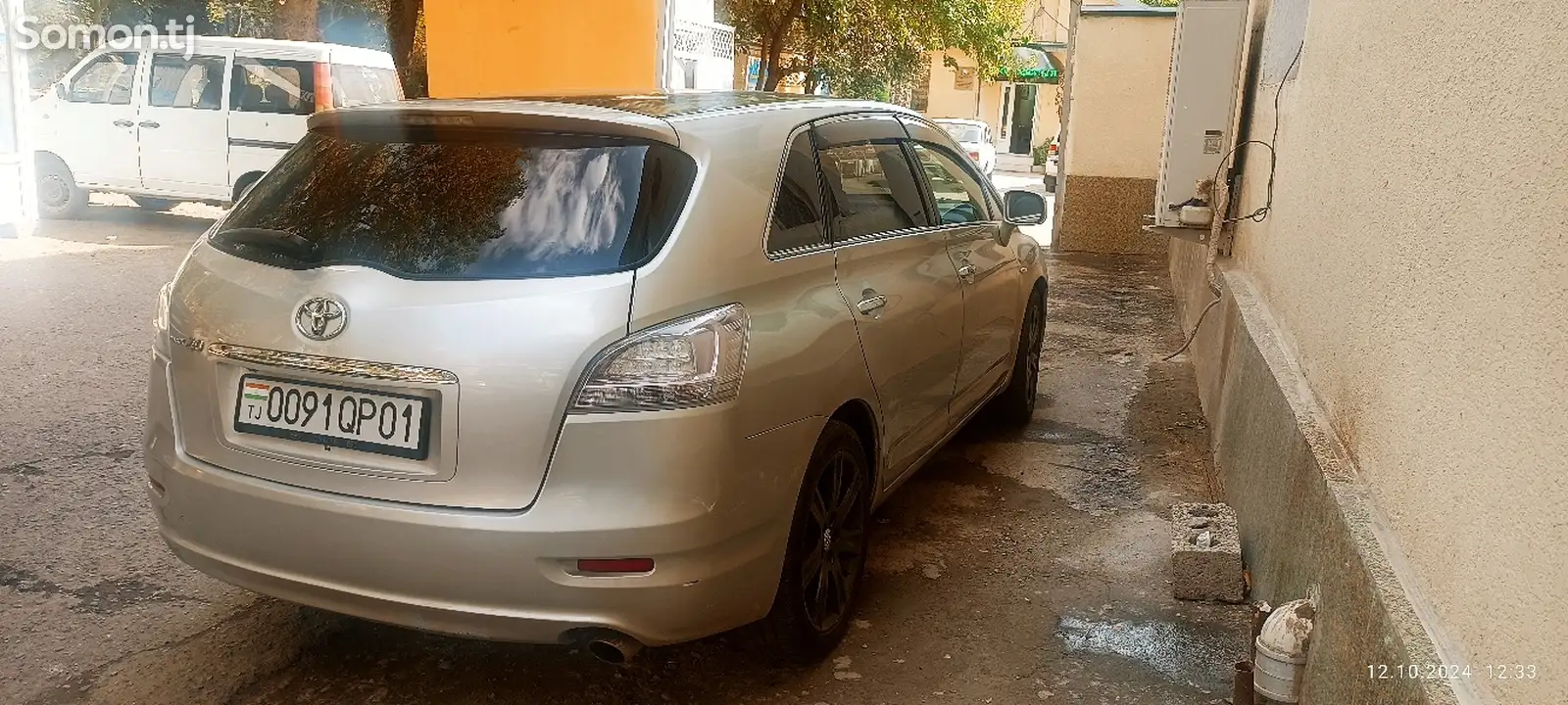 Toyota Mark X ZiO, 2008-3