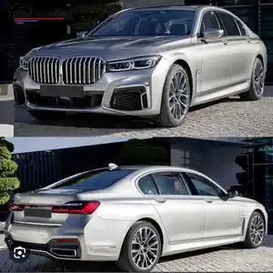 Обвес от BMW G11 7 Series 2018-2022