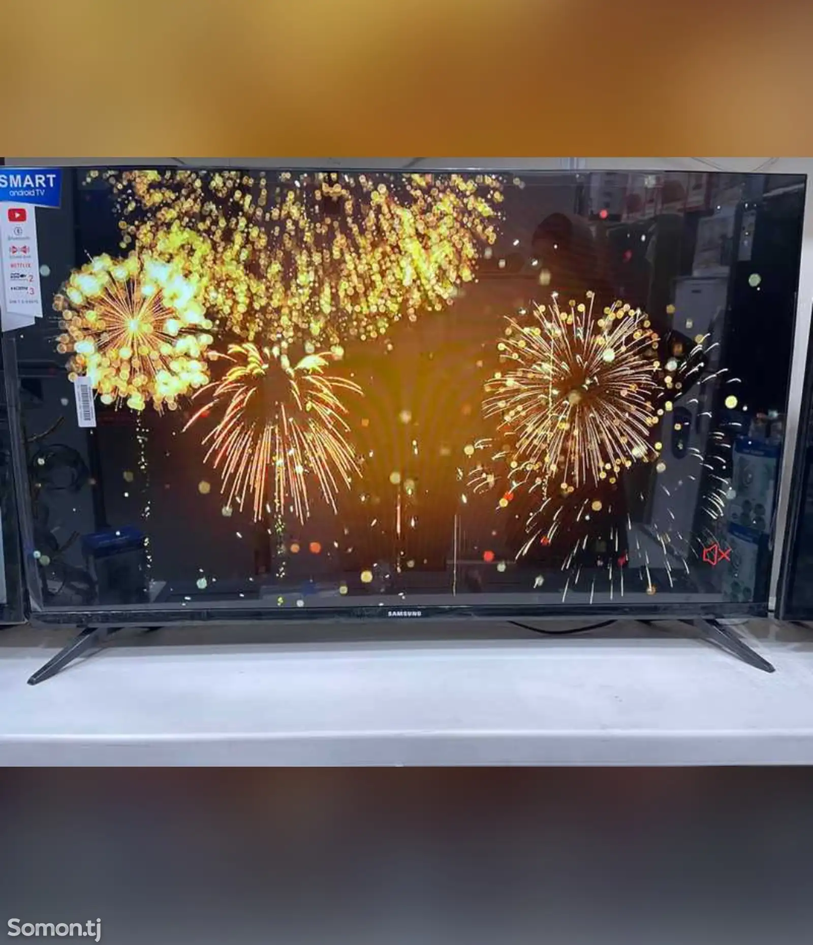 Телевизор Samsung android TV-1