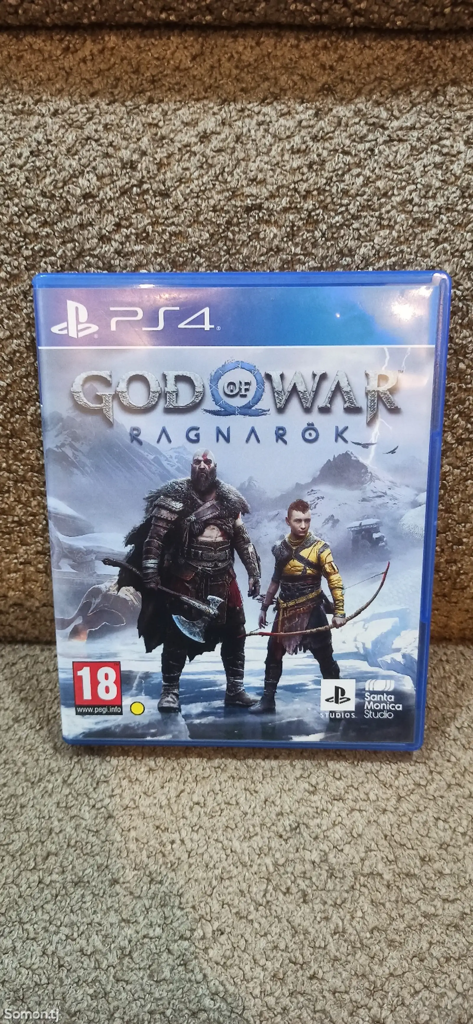 Игра God of War Ragnarok PS4 - PS5-1