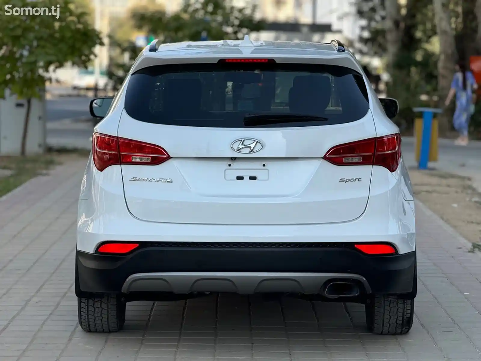 Hyundai Santa Fe, 2015-4