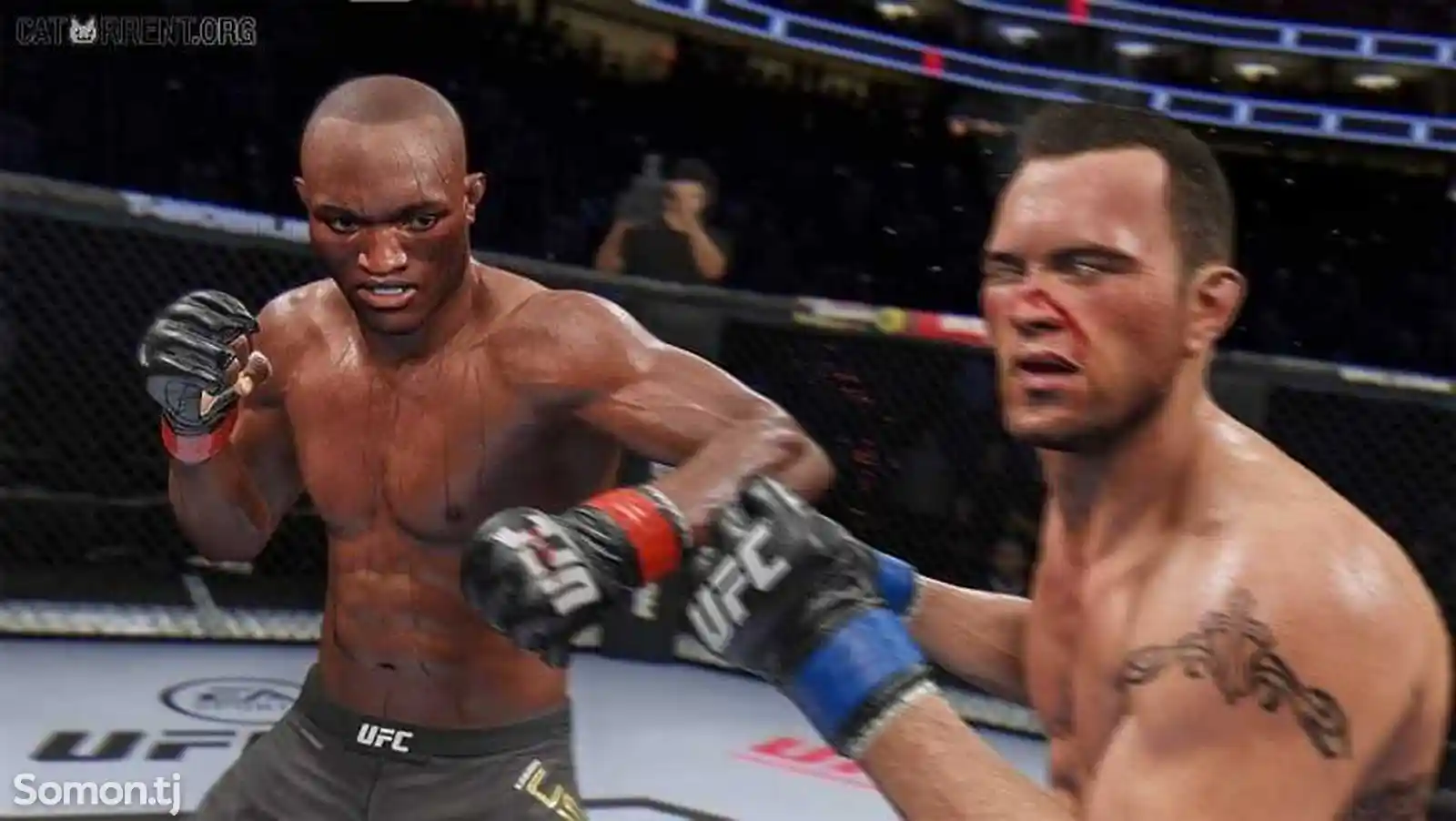 Игра EA Sports UFC 4 Обновленная Версия игры 17,00 для PS4-3